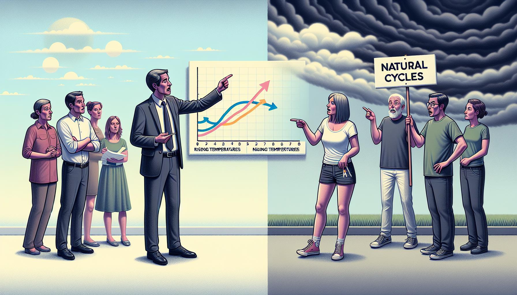 Exploring the Claims of Climate Change Skeptics