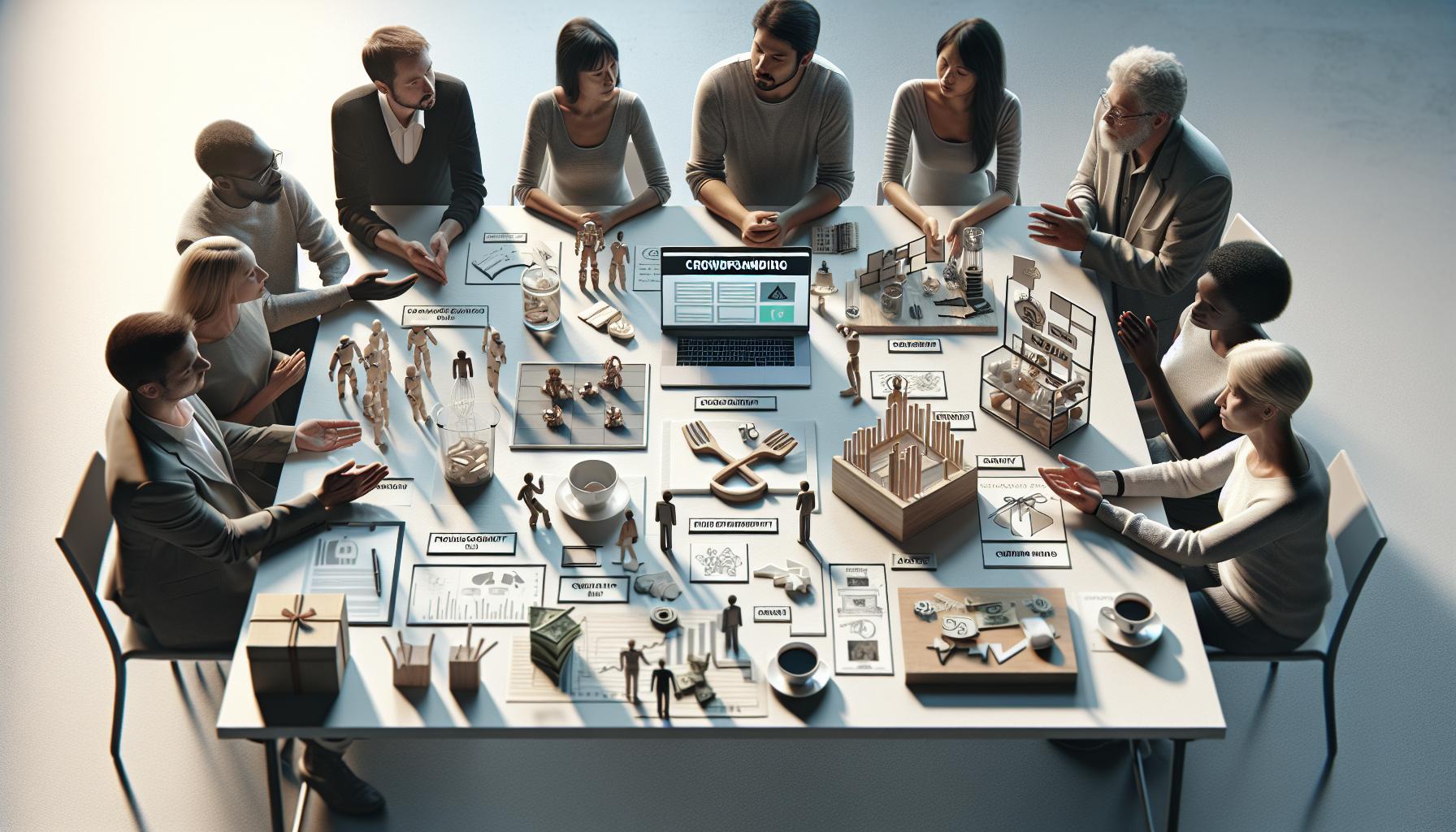 Exploring Different Types of Crowdfunding Models