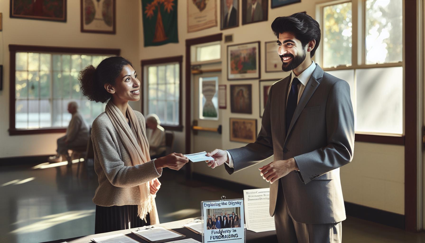 Exploring the Dignity in Fundraising: A Personal Perspective