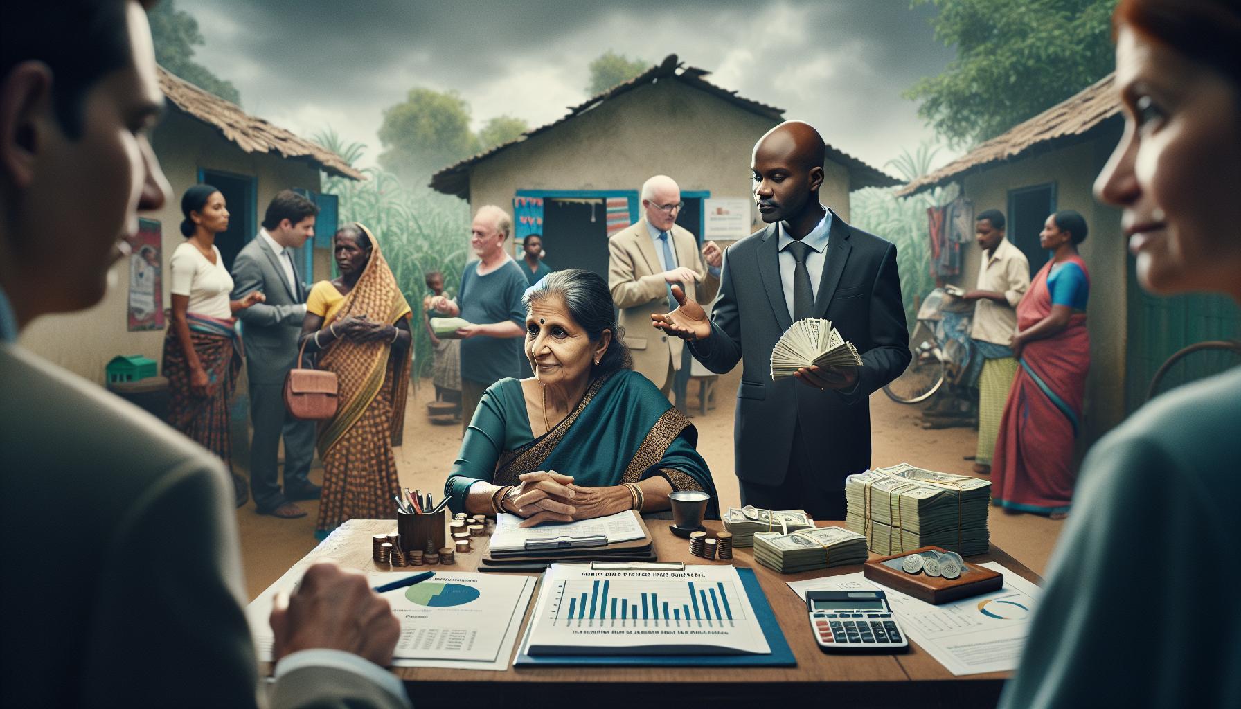Factors Driving High Interest Rates in Microfinance