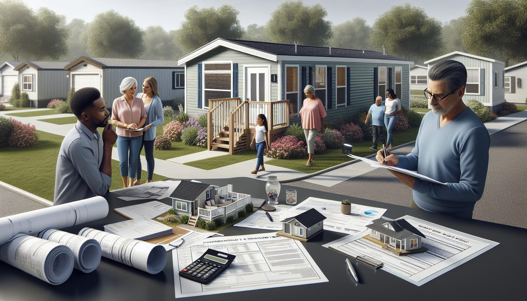 The Financial Aspects of Buying a Manufactured Home