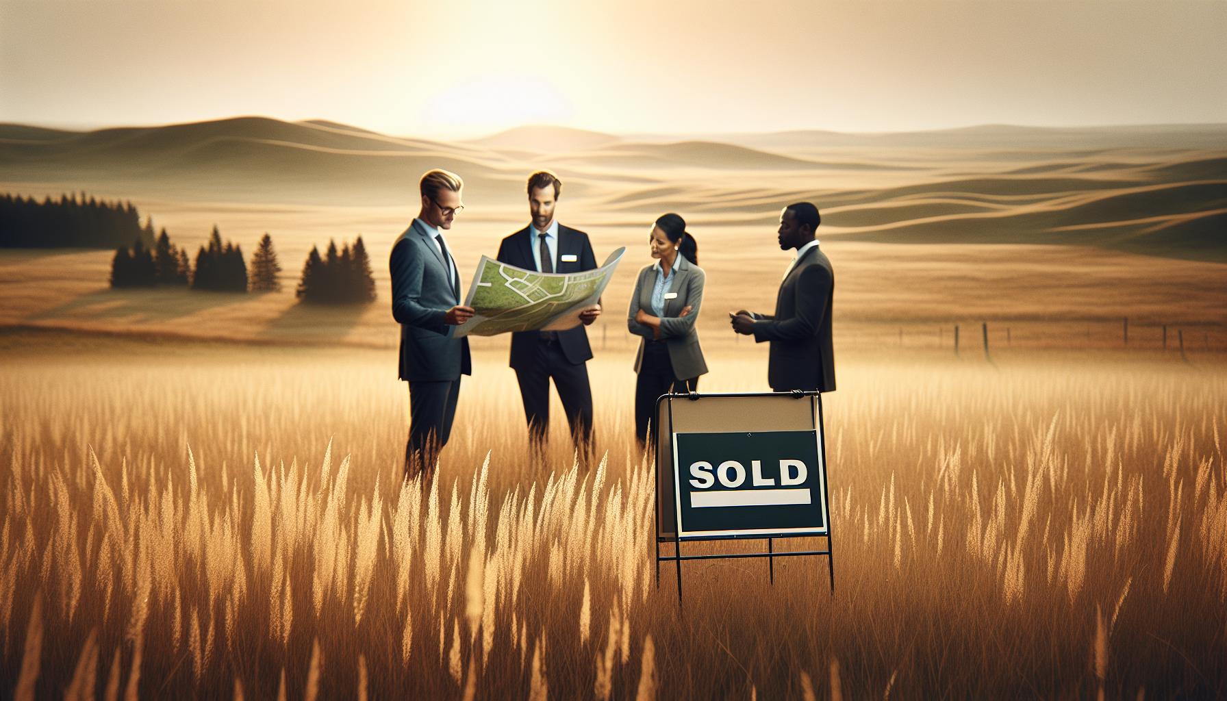 The Financial Benefits of Buying Land