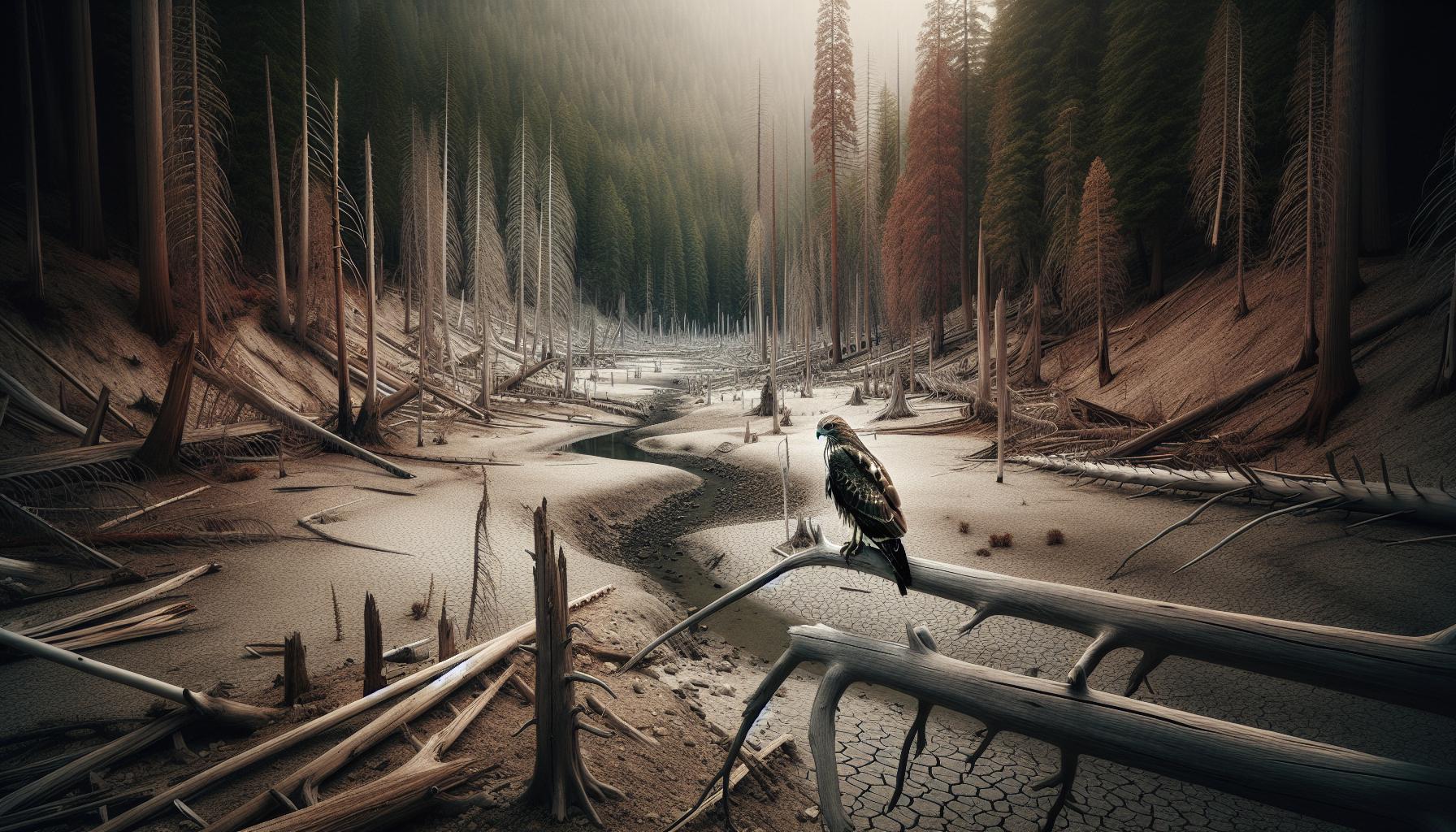 Food Scarcity: How Climate Change Affects Prey Availability