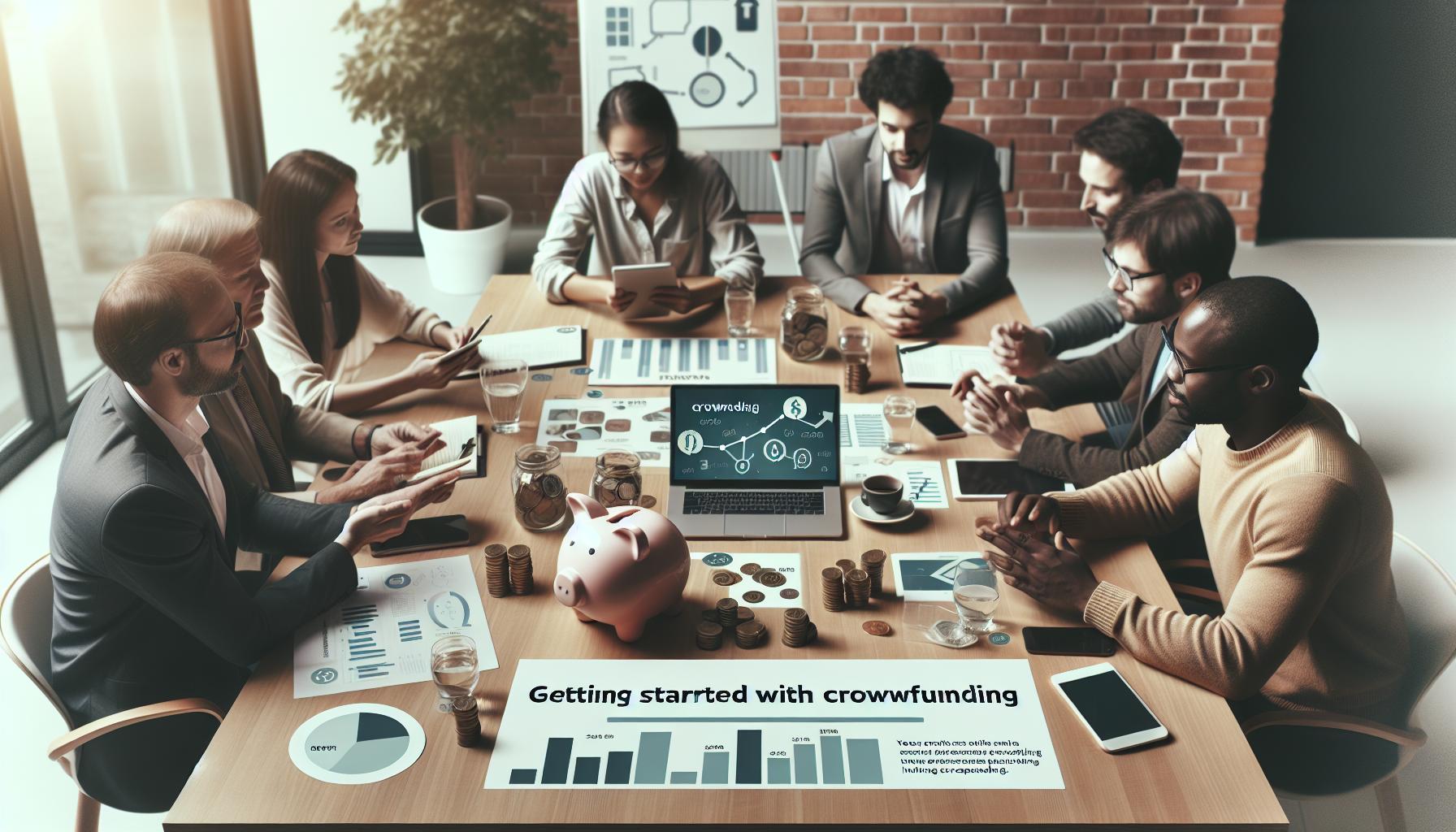 Getting Started: Steps to Begin Investing in Crowdfunding