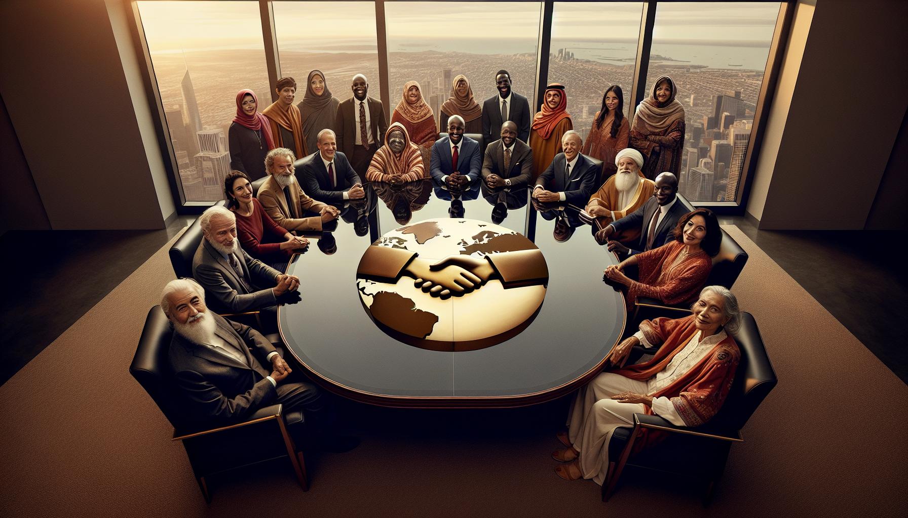 Global Agreements Leading to the Fund's Creation