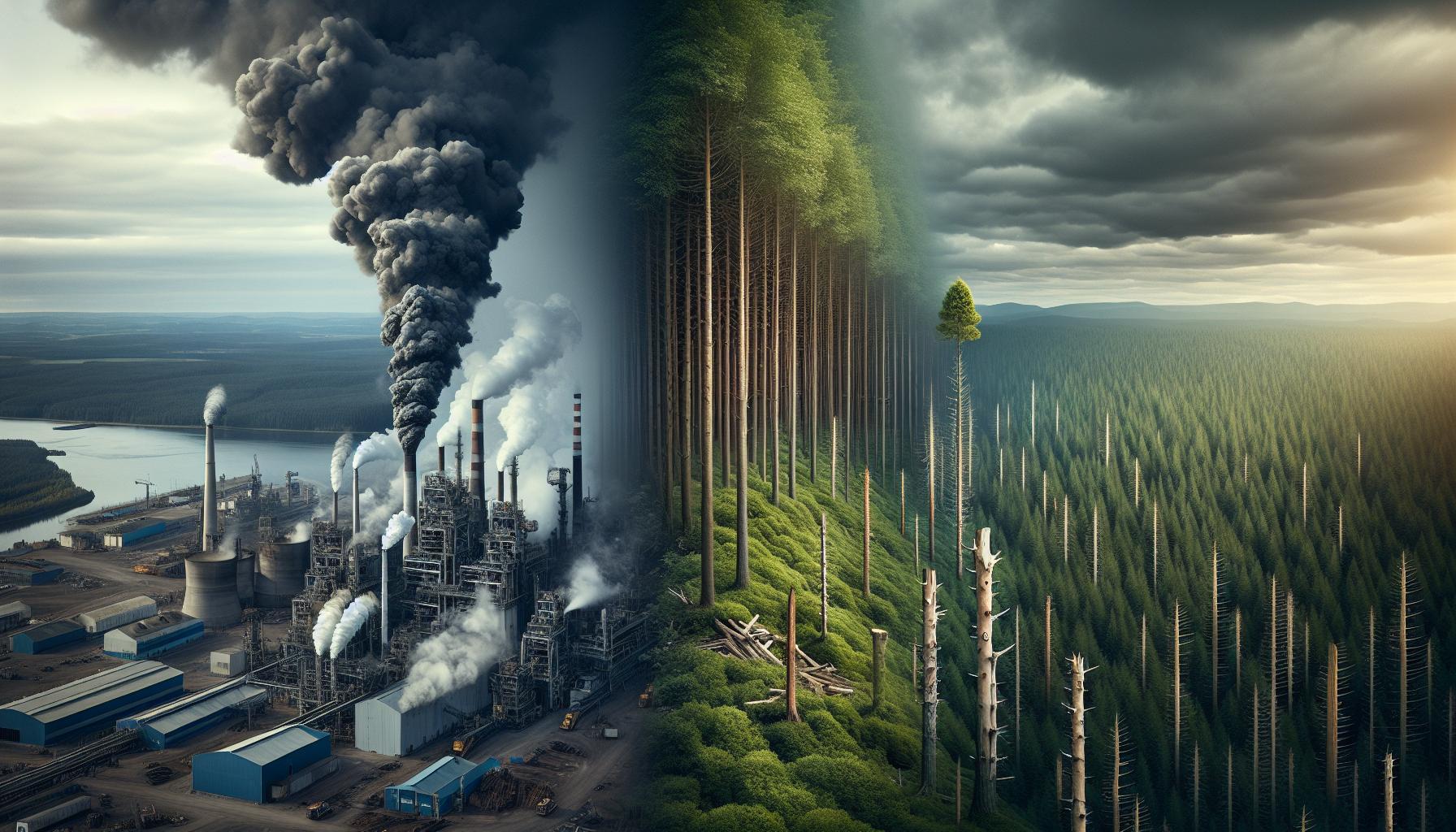 Global Climate Change: Causes and Contributors