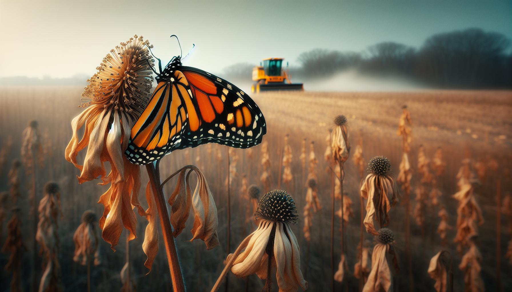 Habitat Loss: The Silent Threat to Monarch Butterflies