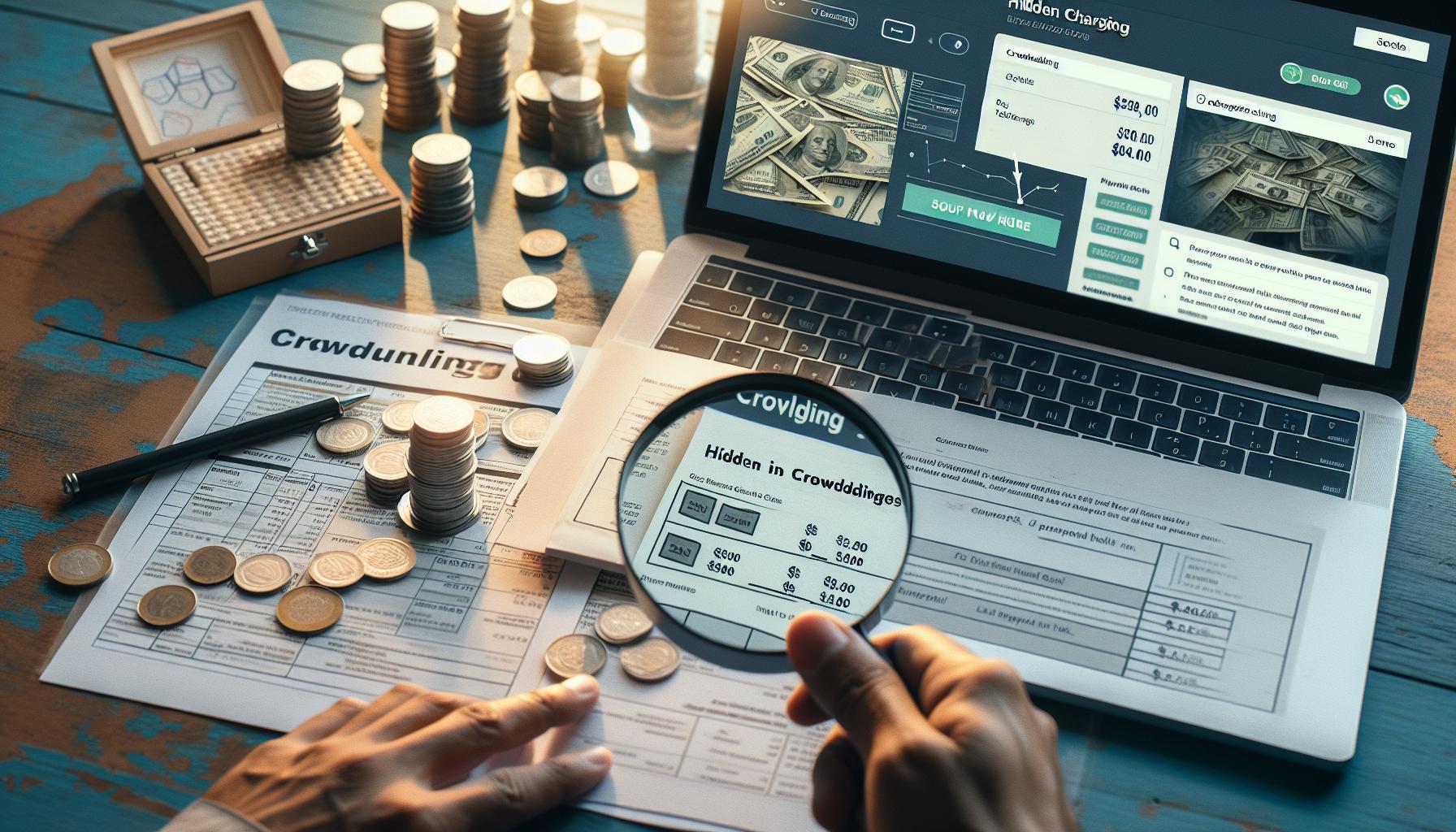 How Much Do Crowdfunding Sites Charge: Fee Comparison Chart 3 Hidden Charges in Crowdfunding: What to Watch For