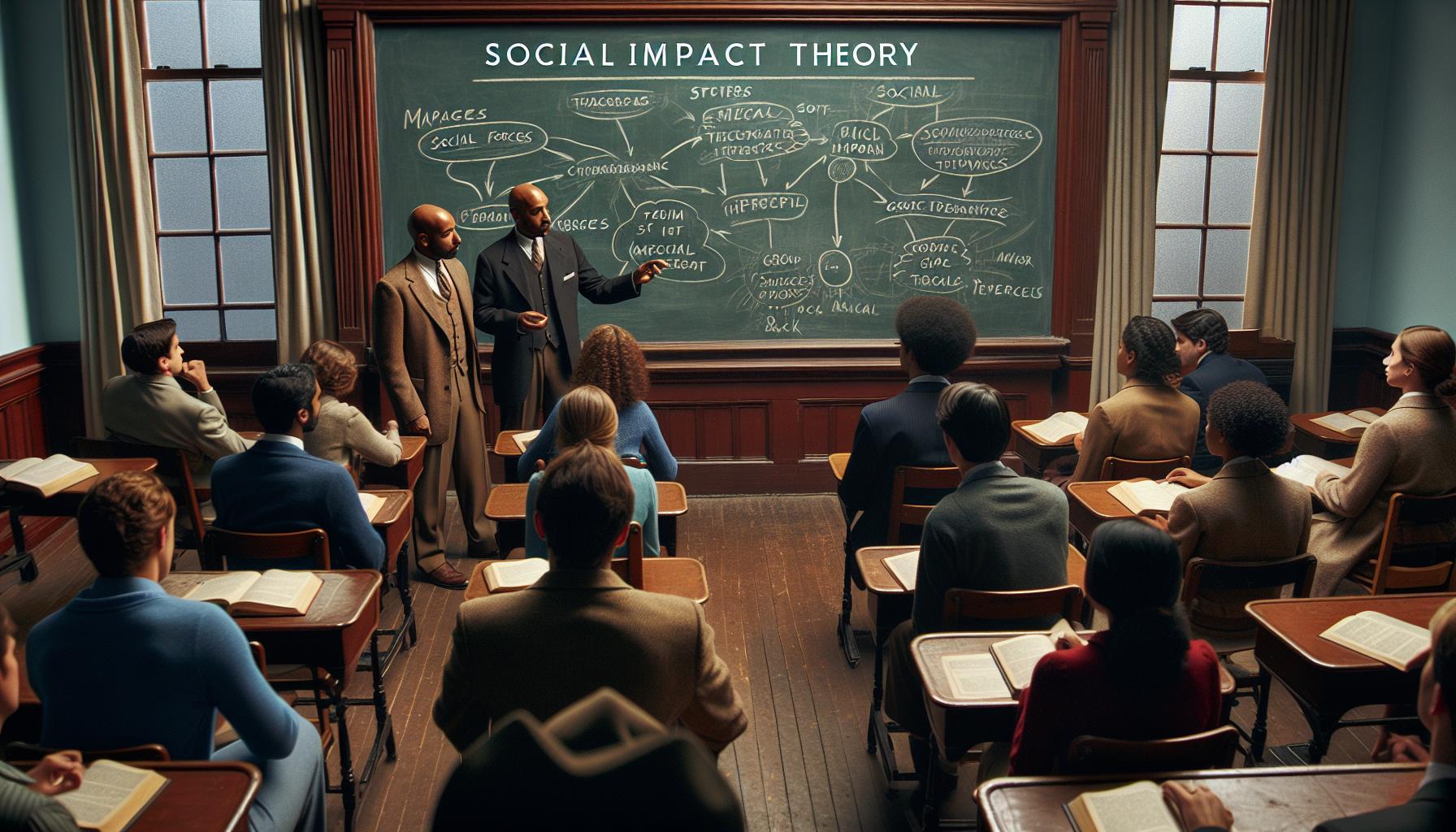 Social Impact Theory: How Influence Works 1 The Historical Context of Social Impact Theory