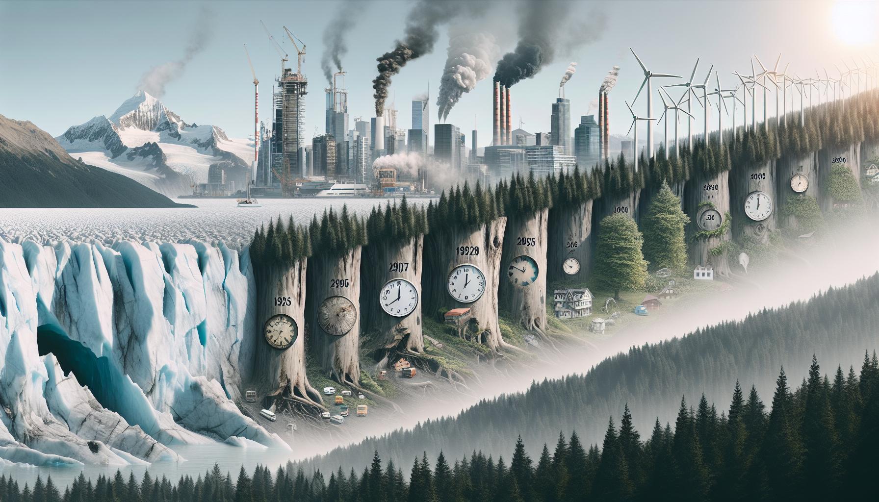The Historical Timeline of Climate Change Events