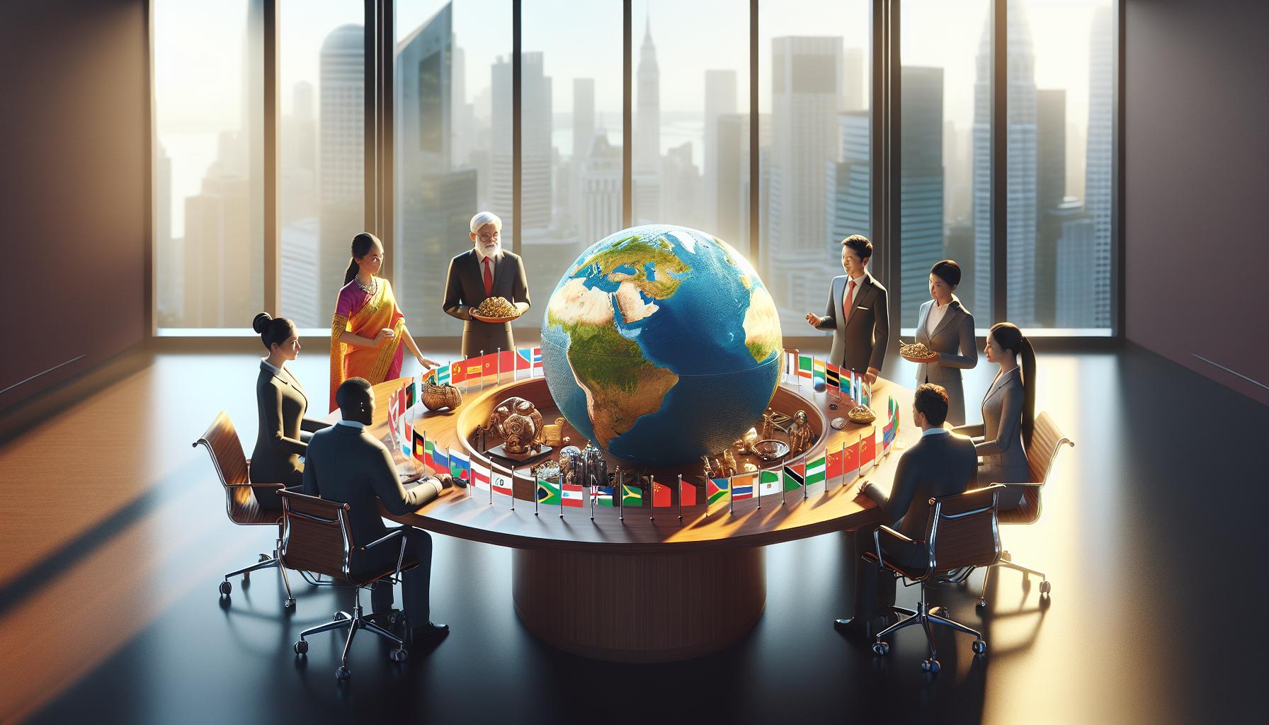 How BRICS Nations Shape Global Economics