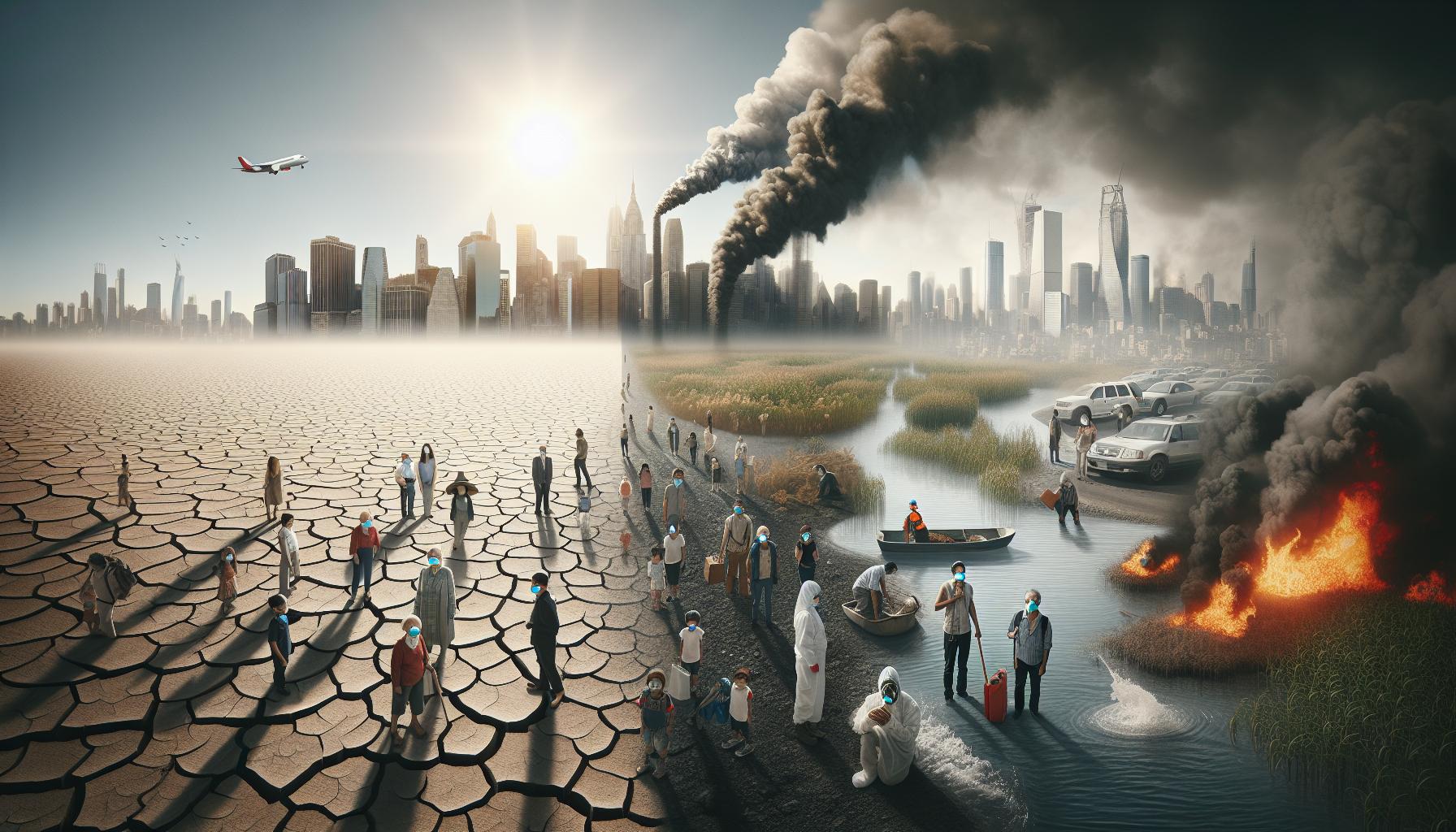 How Climate Change Directly Impacts Public Health