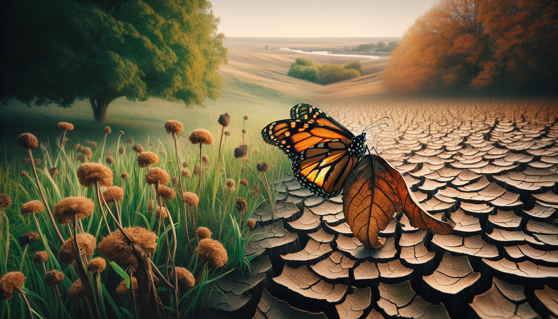 How Climate Change Disrupts Monarch Migration Patterns