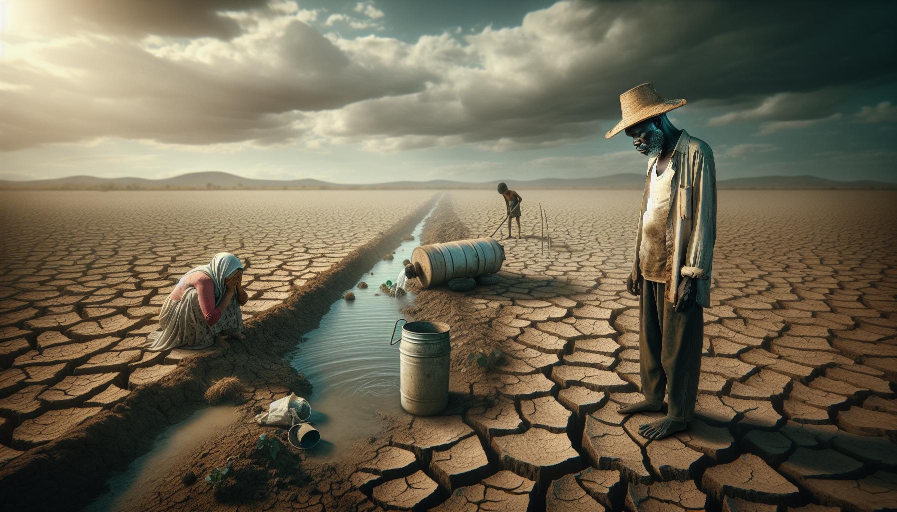 How Climate Change Drives Poverty Levels Higher