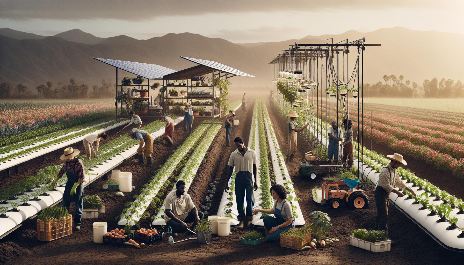 How Climate Change is Driving Agricultural Adaptations