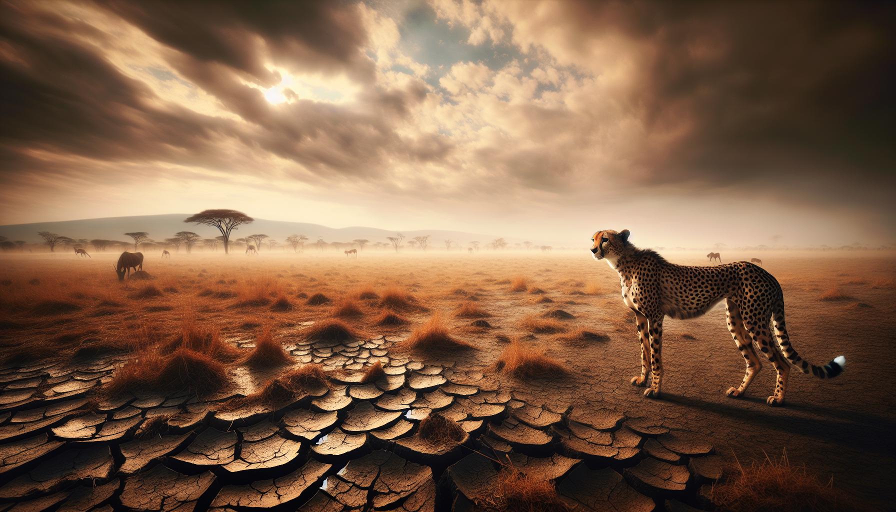 How Climate Change Impacts Cheetah Habitats