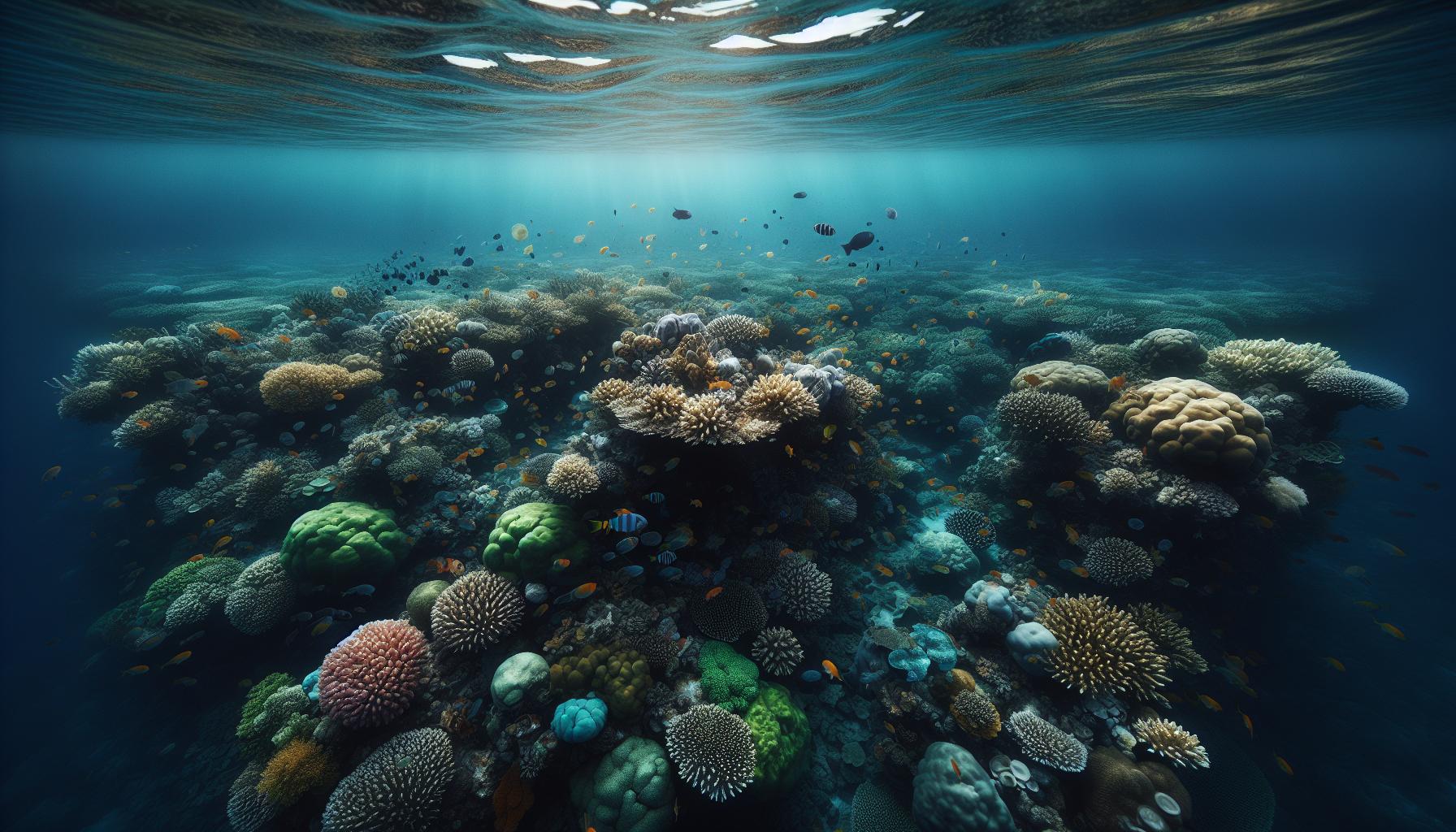 How Climate Change Impacts Marine Ecosystems