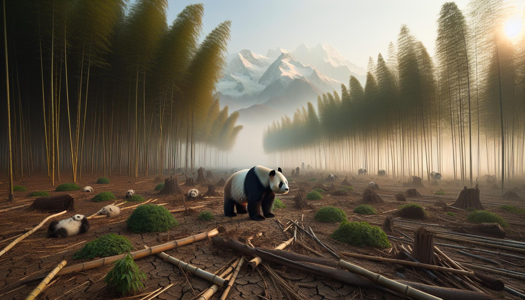 How Climate Change Impacts Panda Habitats