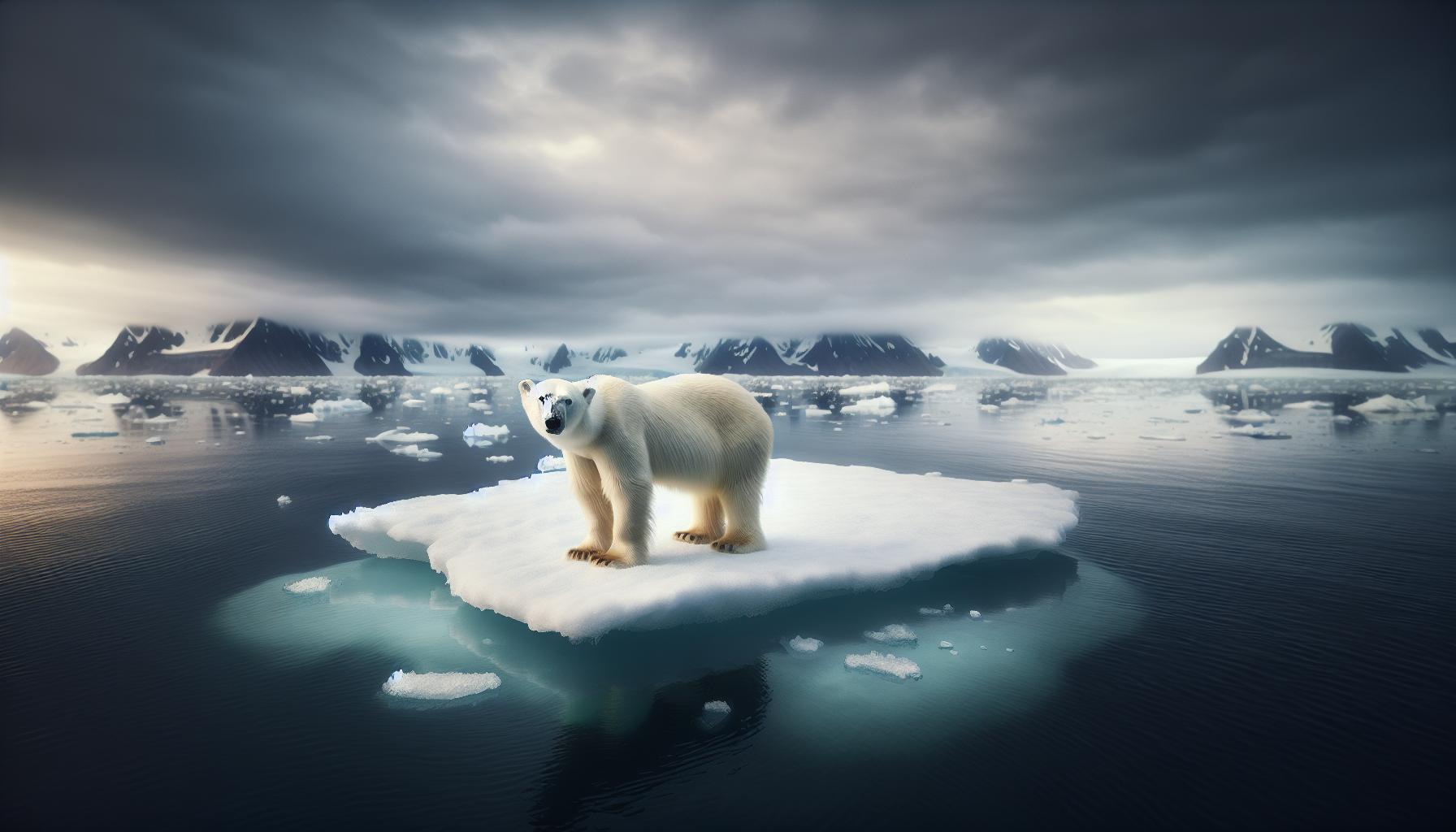 How Climate Change Impacts Polar Bear Habitats
