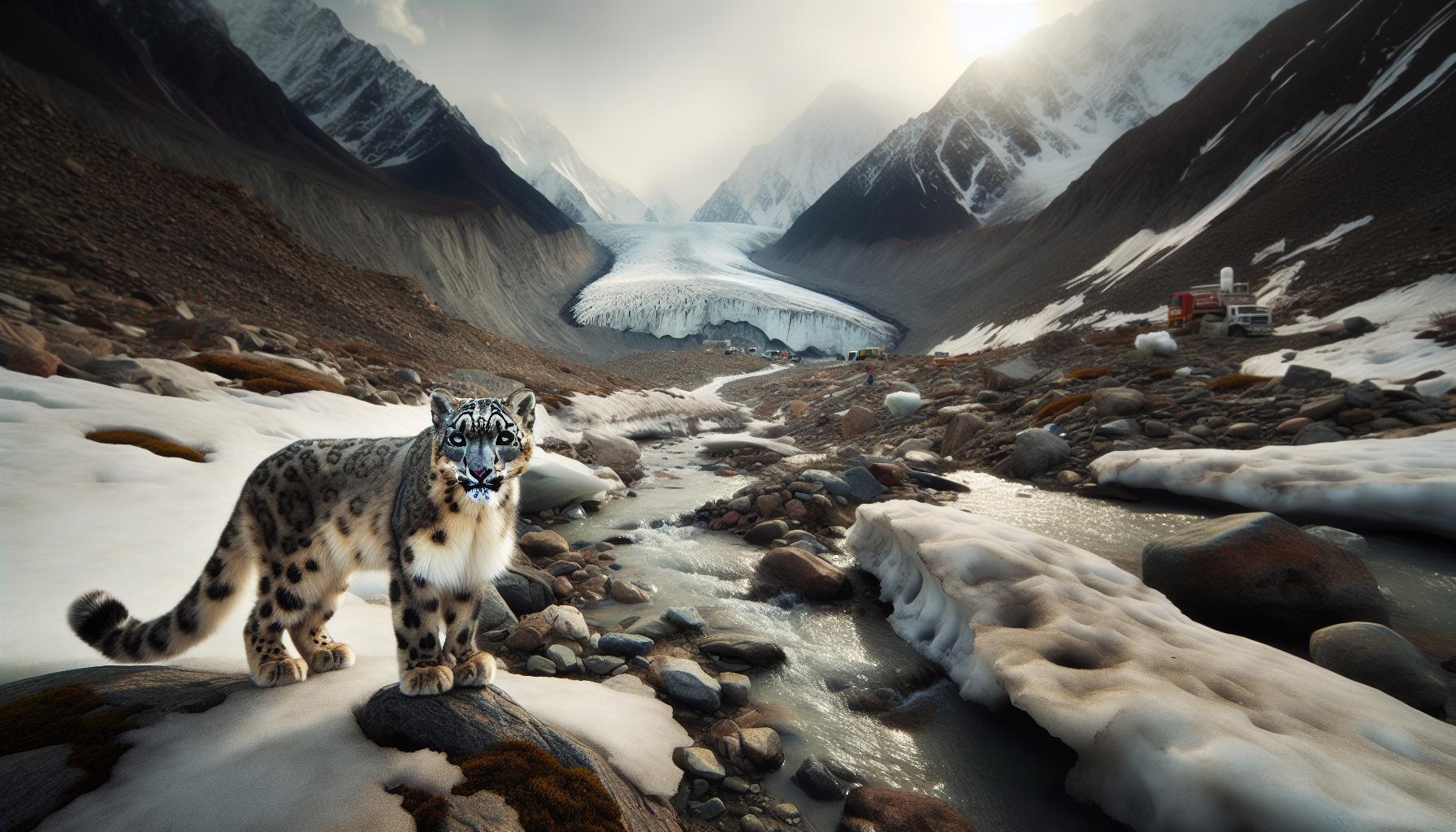 How Climate Change Impacts Snow Leopard Habitats