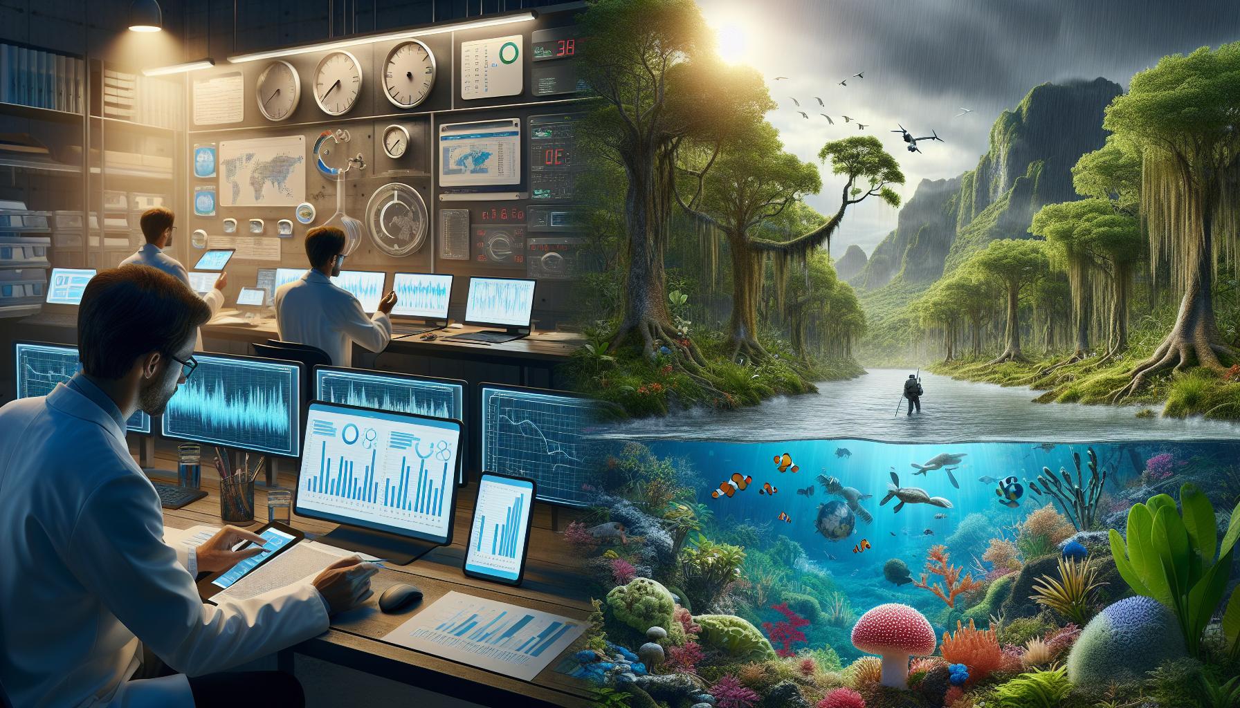 How Climate Data Influences Ecosystem Dynamics