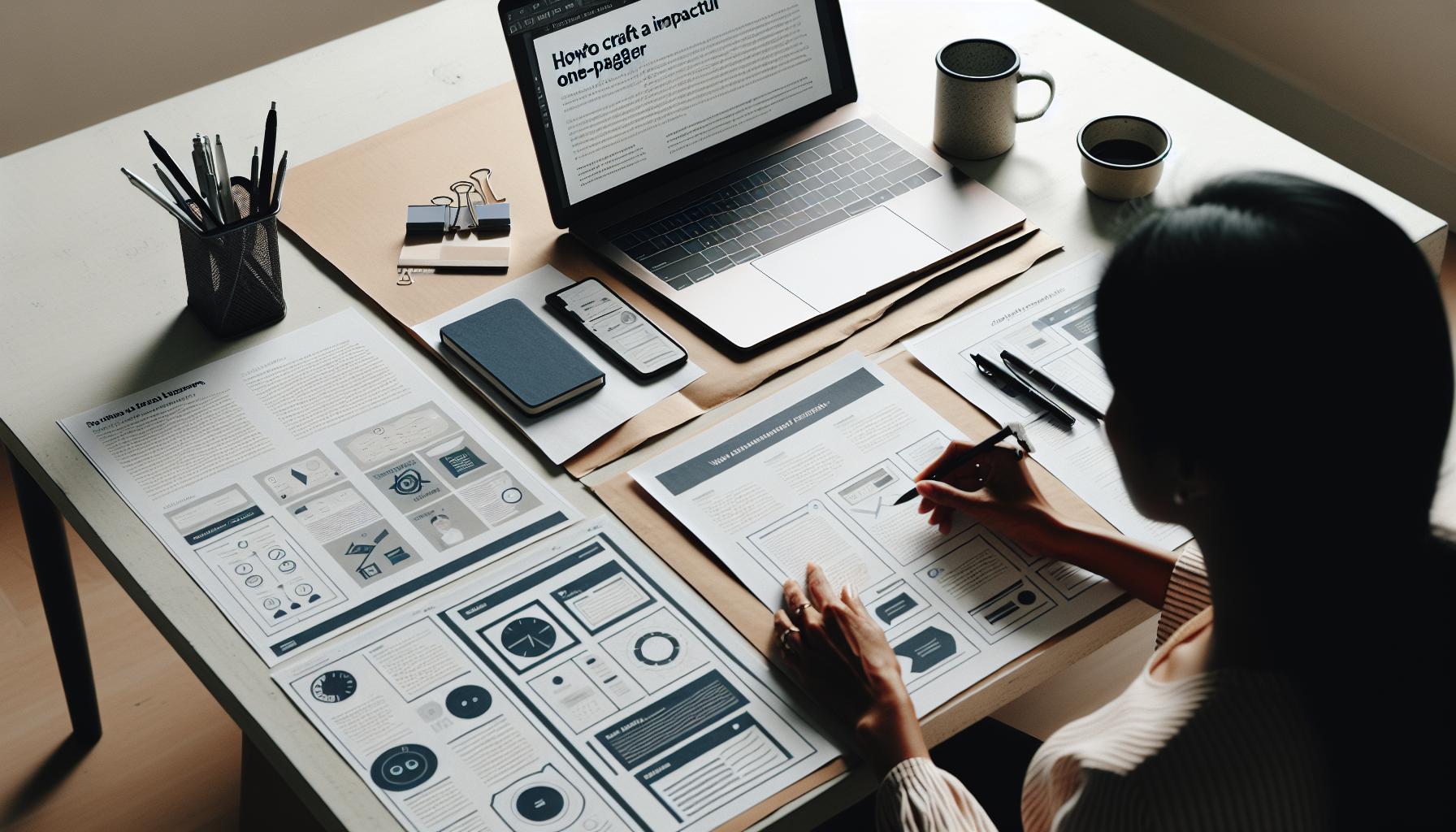 How to Craft an Impactful One-Pager