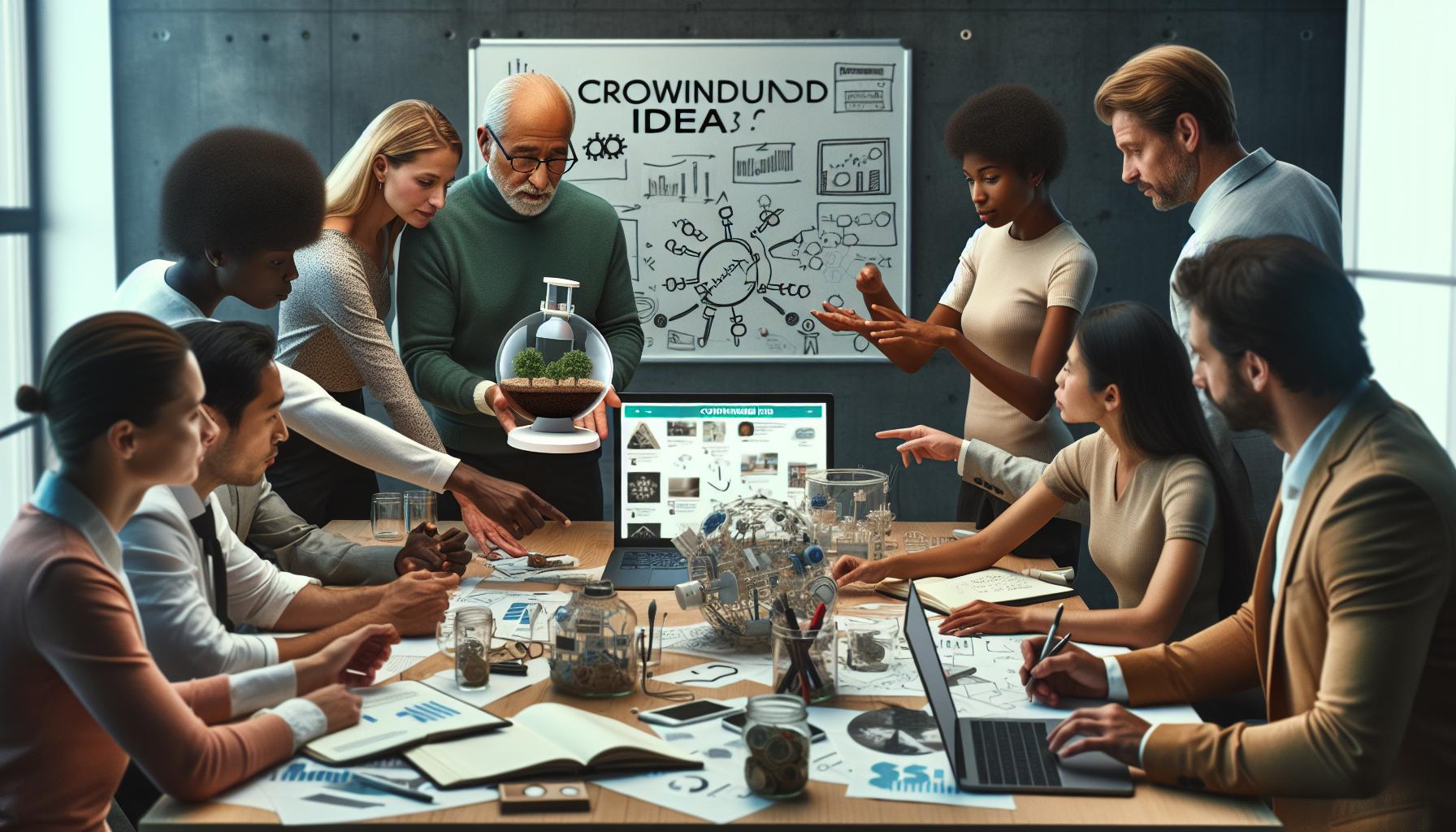 What Are the Benefits of Crowdfunding: Key Advantages Listed 2 How Crowdfunding Fuels Innovative Ideas