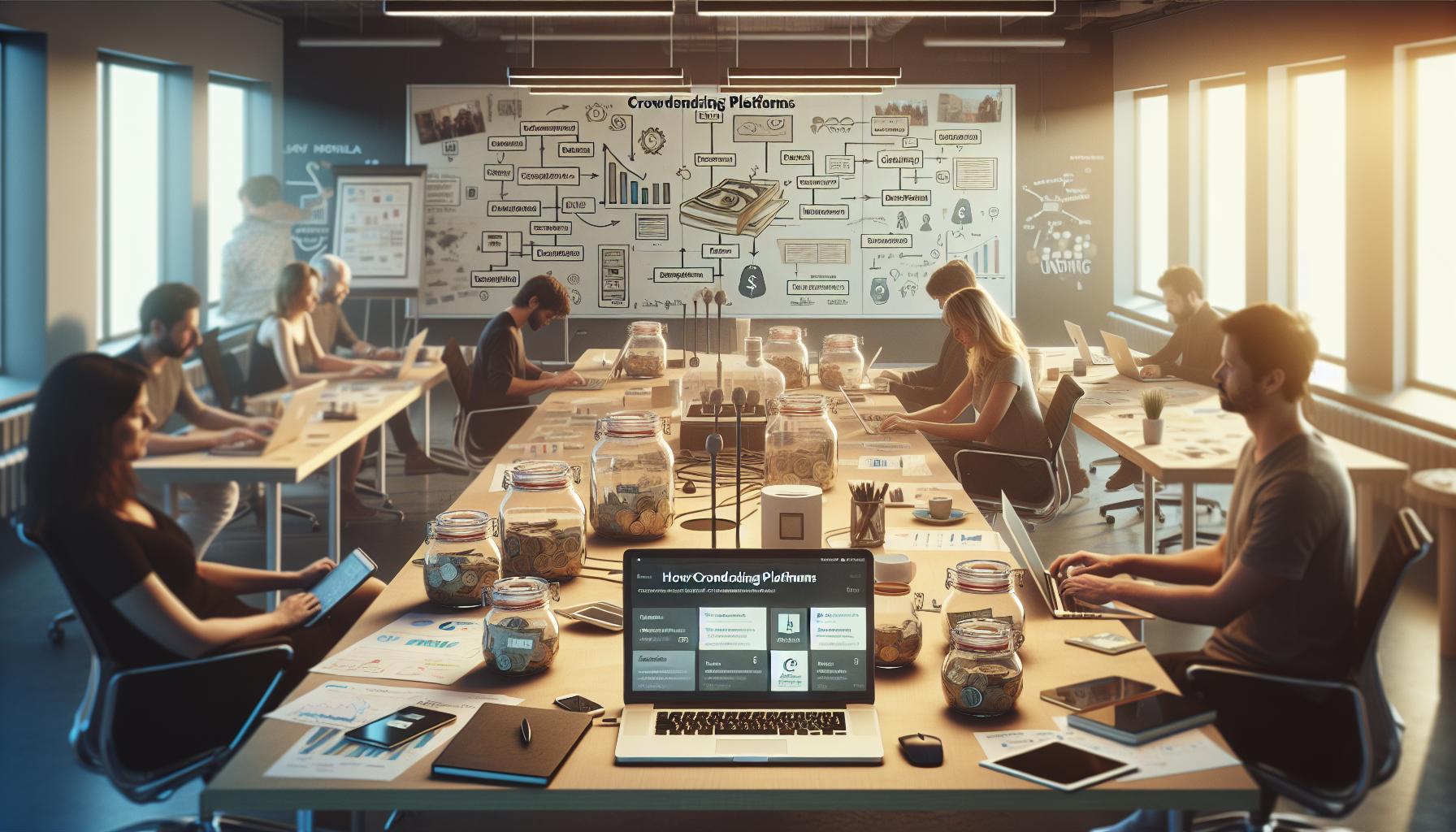 How Crowdfunding Platforms Operate in the Financial Ecosystem