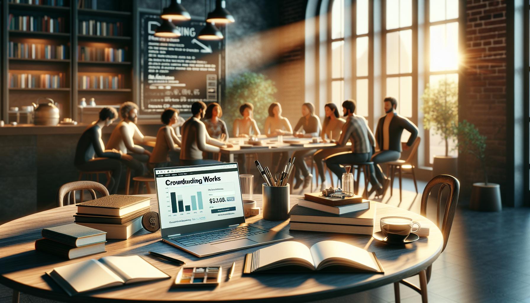 How Crowdfunding Works for Authors