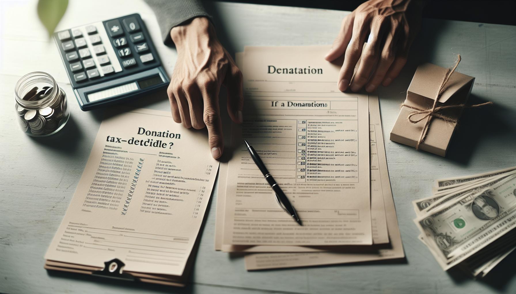 How to Determine If Your Donation is Tax-Deductible