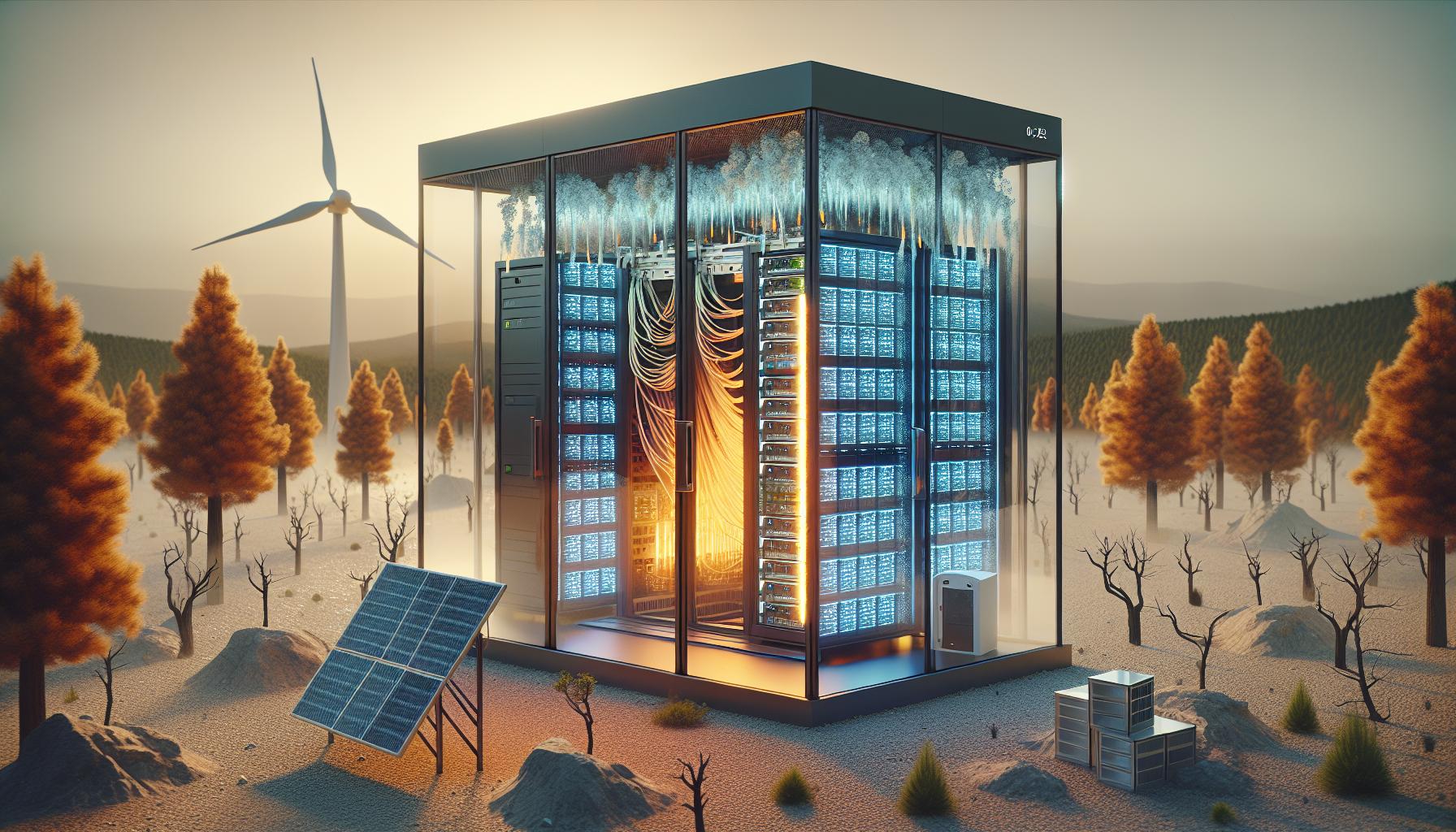 How AI Energy Consumption Contributes to Climate Change