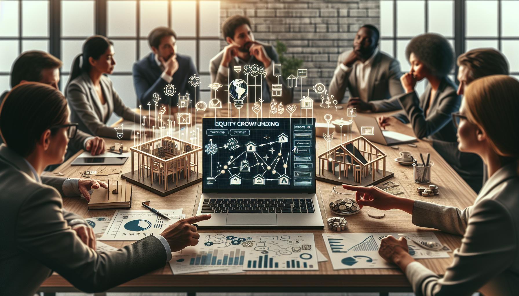 How Equity Crowdfunding Works: A Step-by-Step Guide