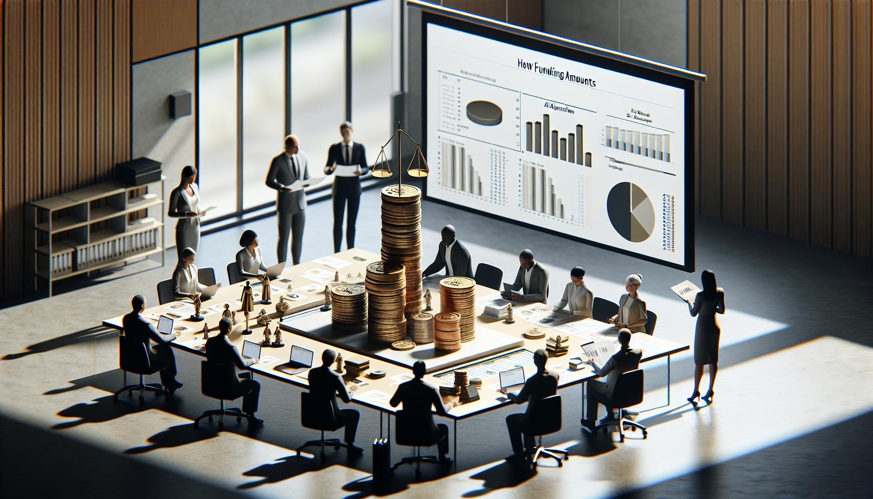 How Funding Amounts Are Determined and Allocated