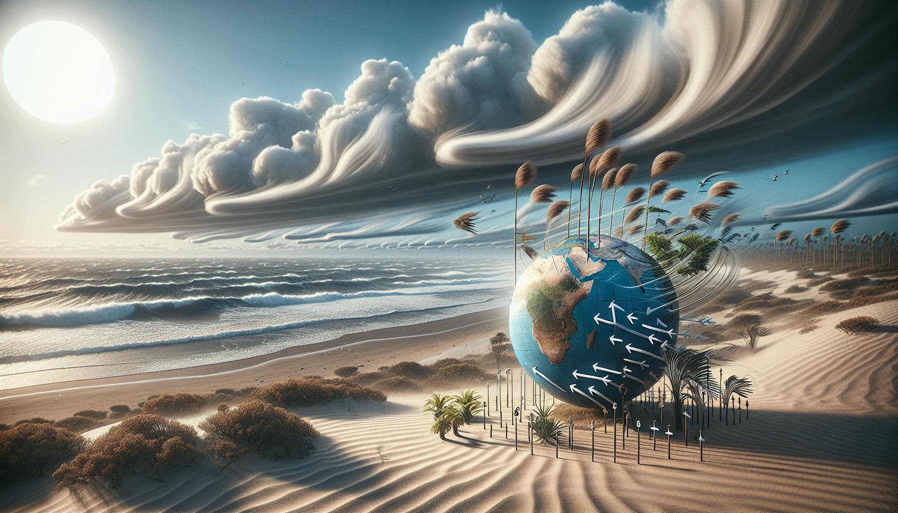 How Global Wind Patterns Shape Regional Climates