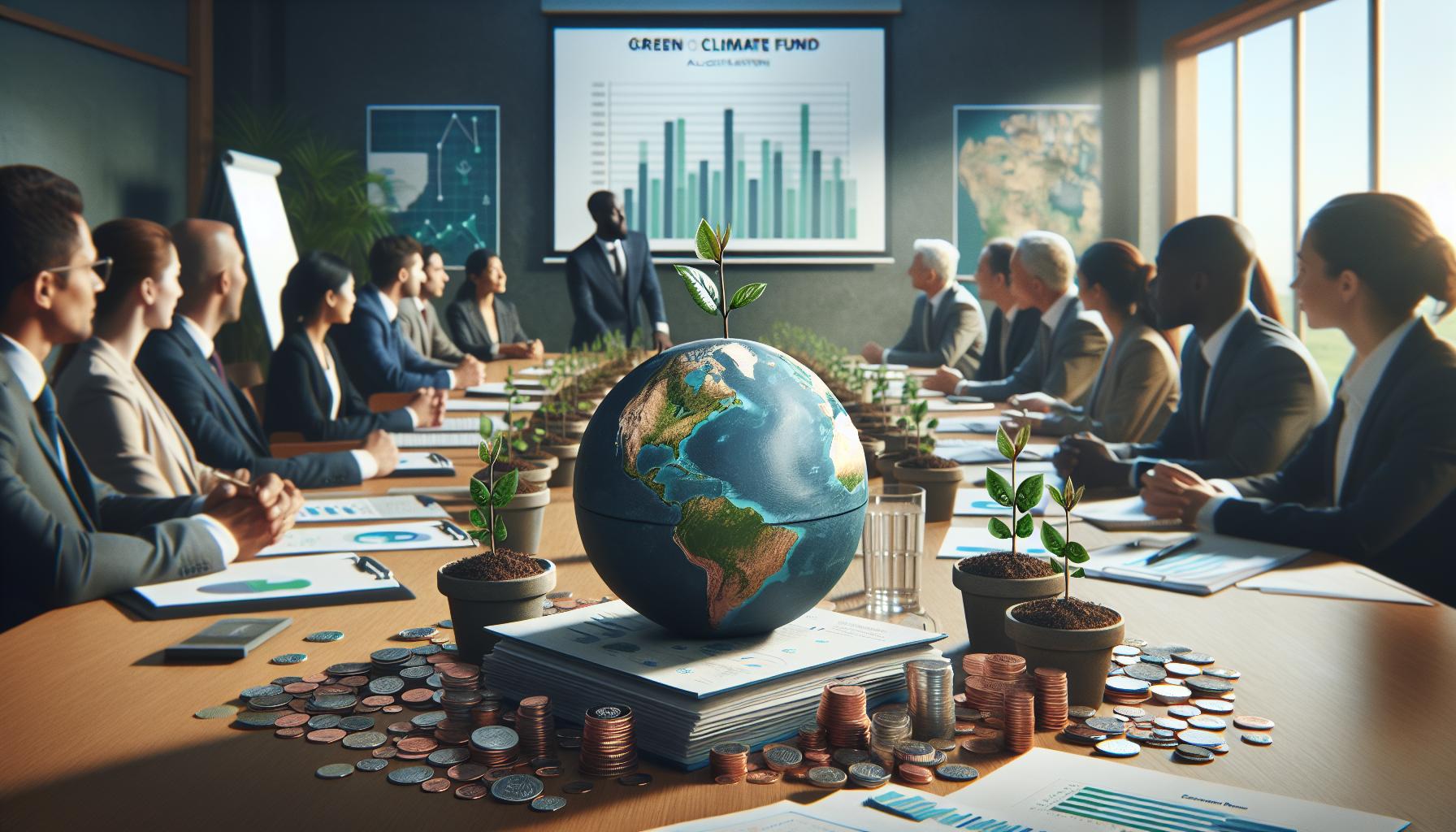 How the Green Climate Fund Allocates Money
