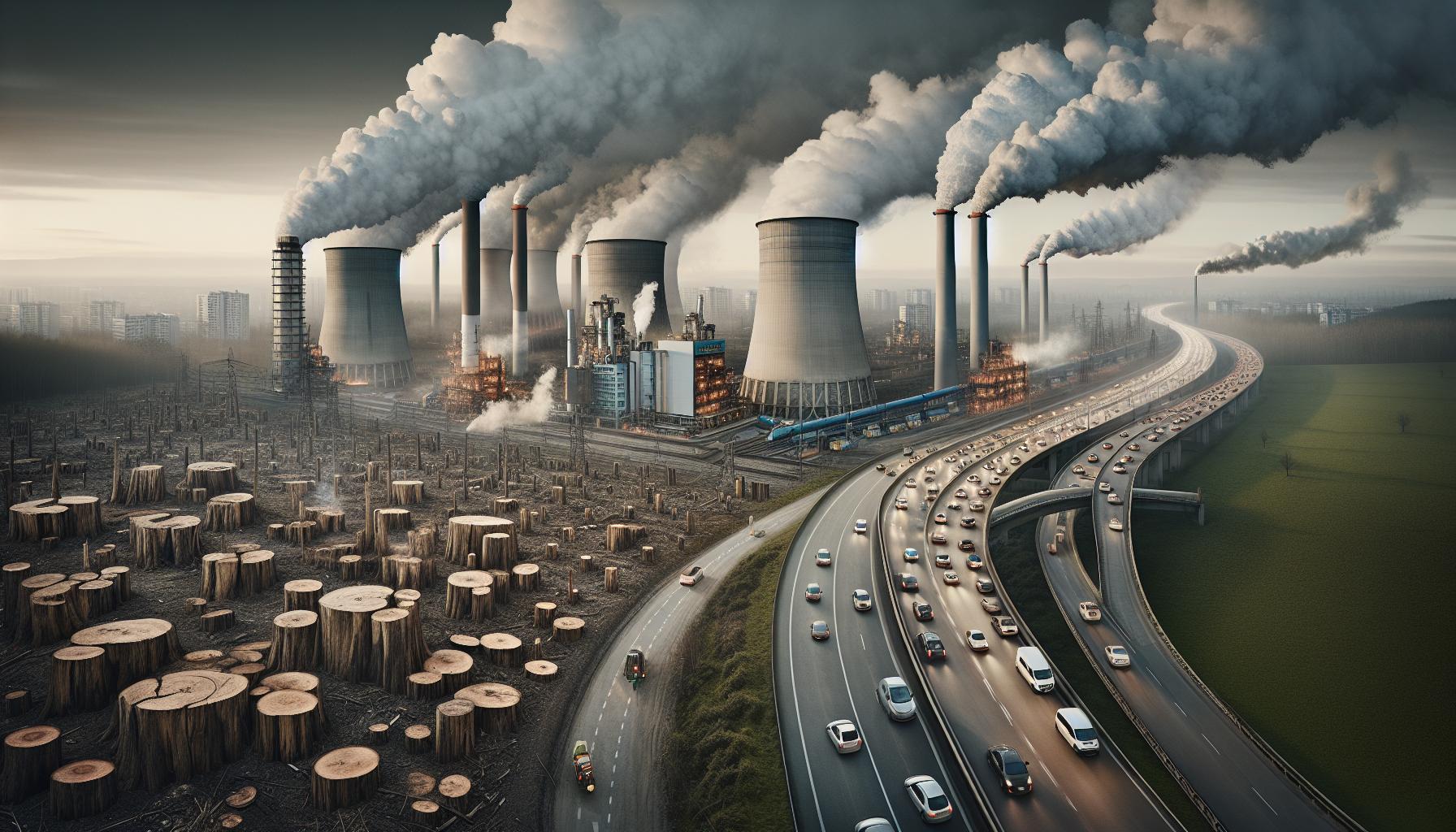 How Human Activities Contribute to Climate Change