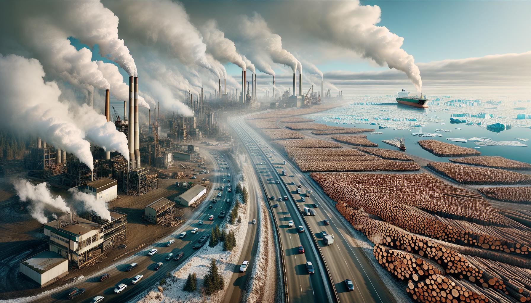 How Human Activity Accelerates Global Warming