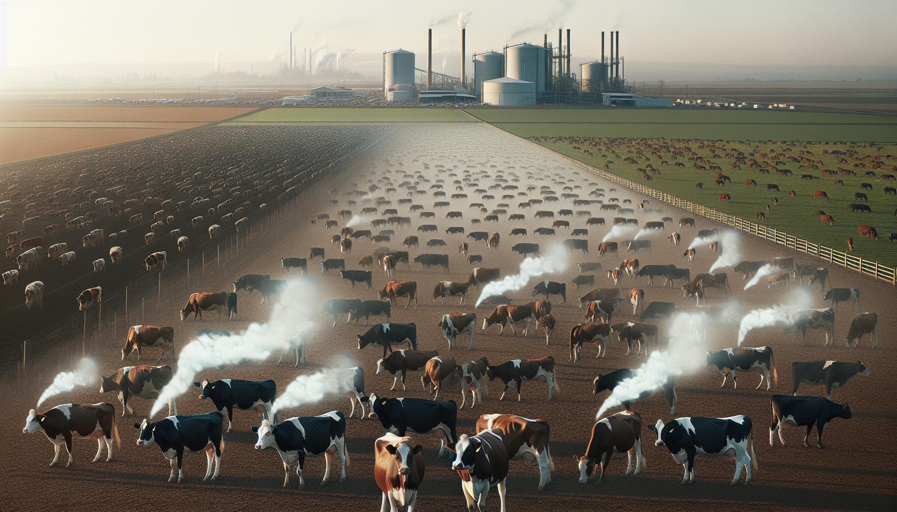 How Livestock Farming Impacts Climate Change