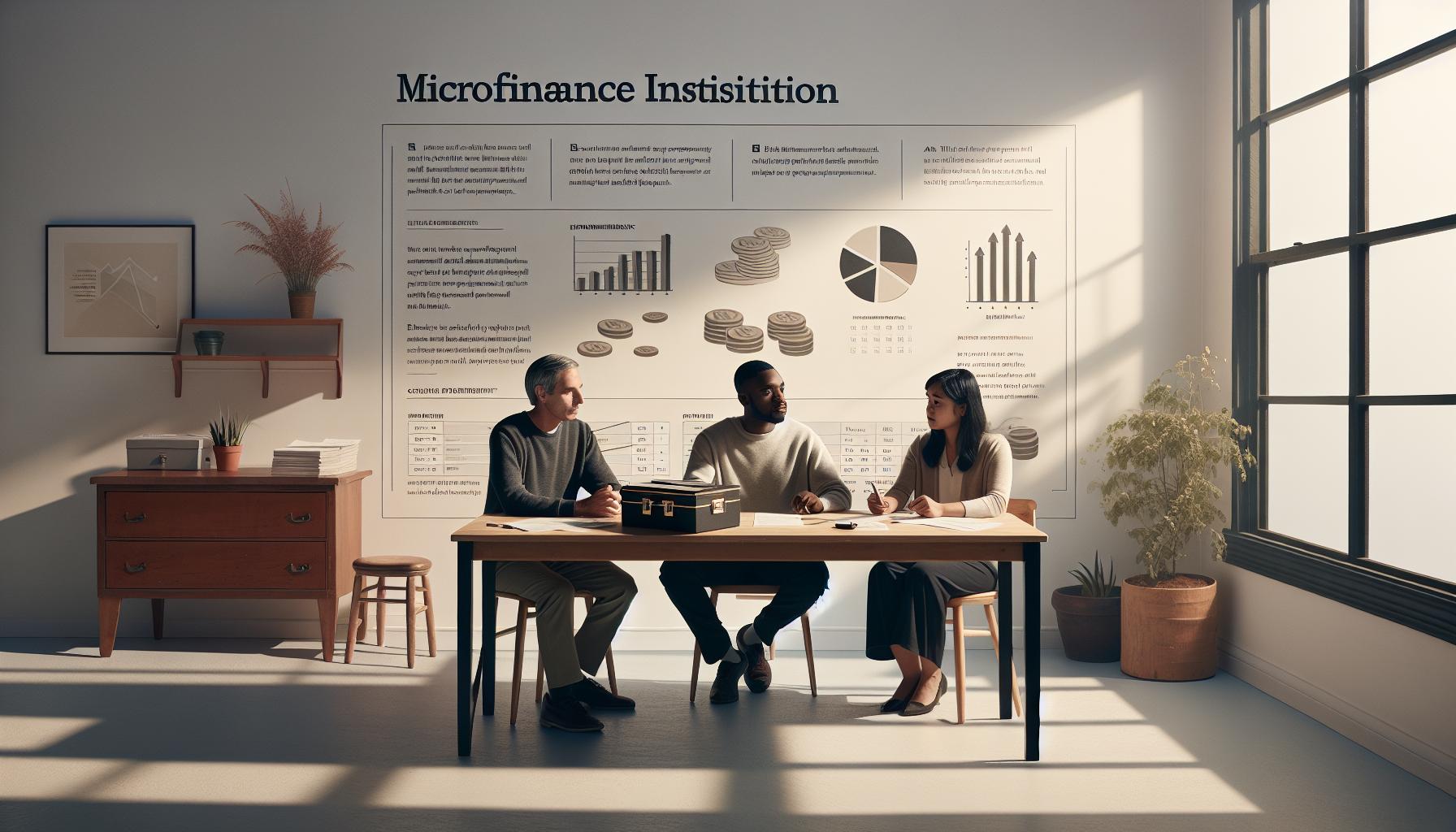How Microfinance Institutions Operate