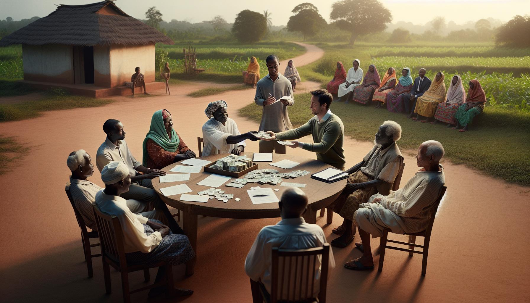 How Microfinance Works: The Funding Process