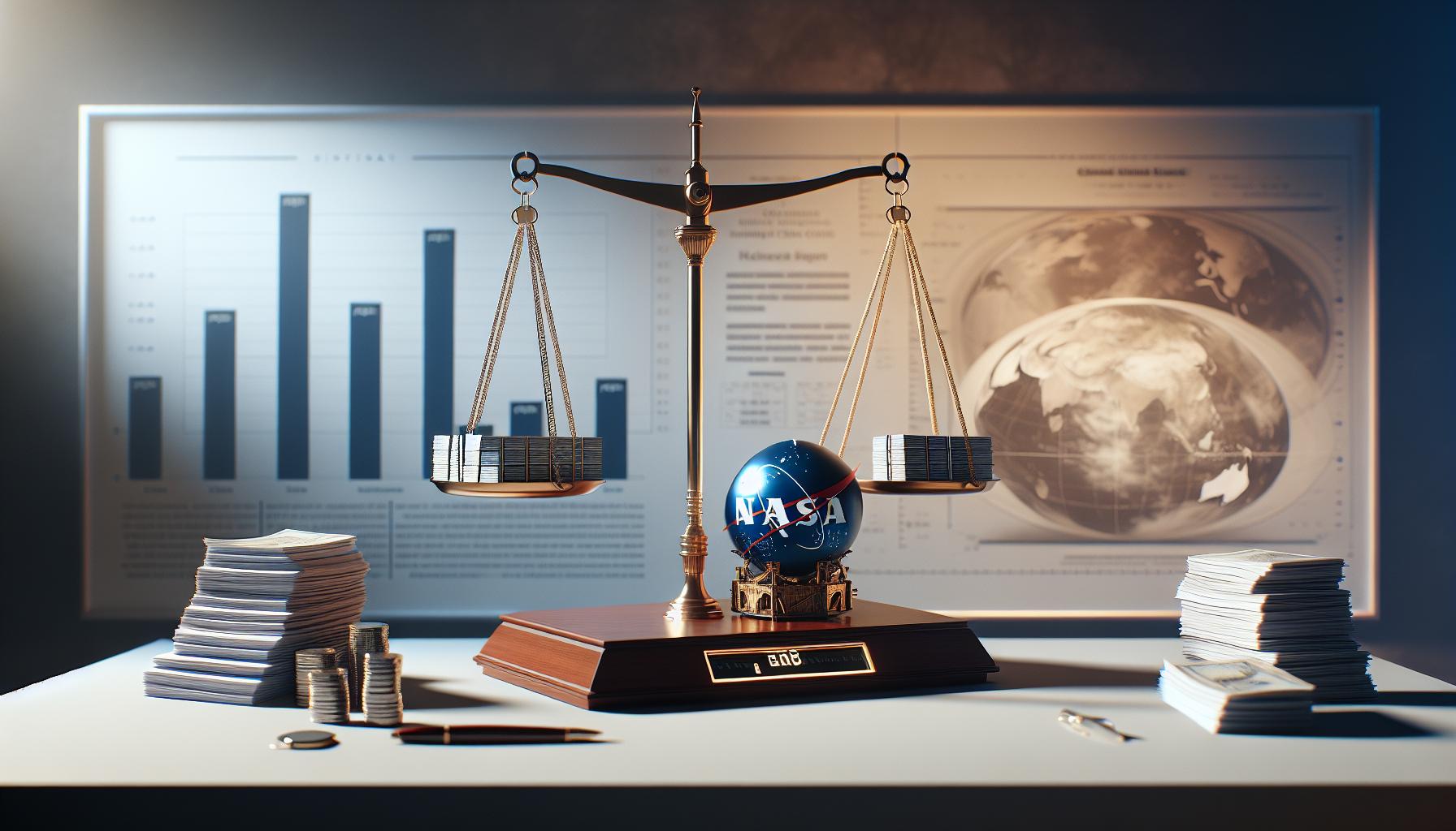 How Much Does NASA Get Funded For Climate Change 1 How NASA's Climate Change Funding Compares to Other Agencies