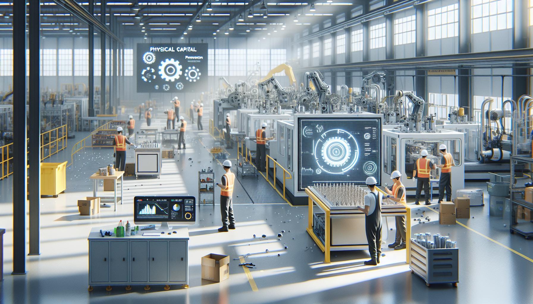 What Is Investment in Physical Capital: Economic Growth Driver 3 How Physical Capital Fuels Productivity
