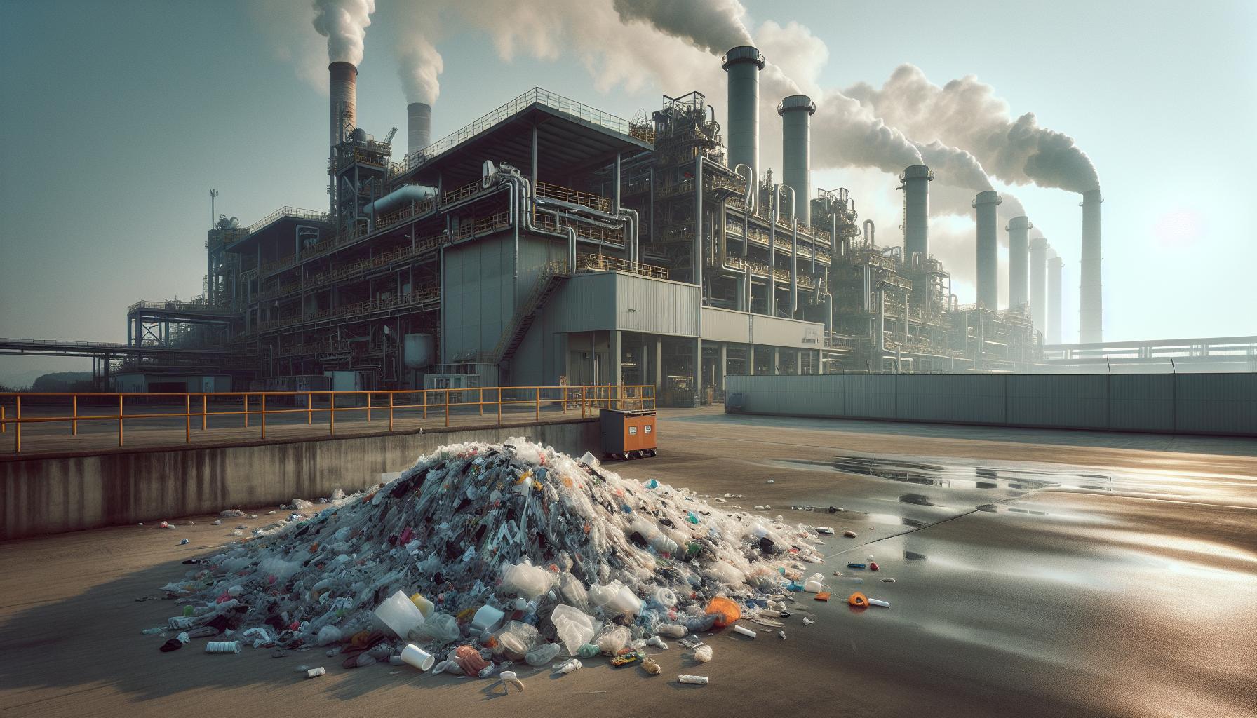 How Plastic Production Contributes to Greenhouse Gases