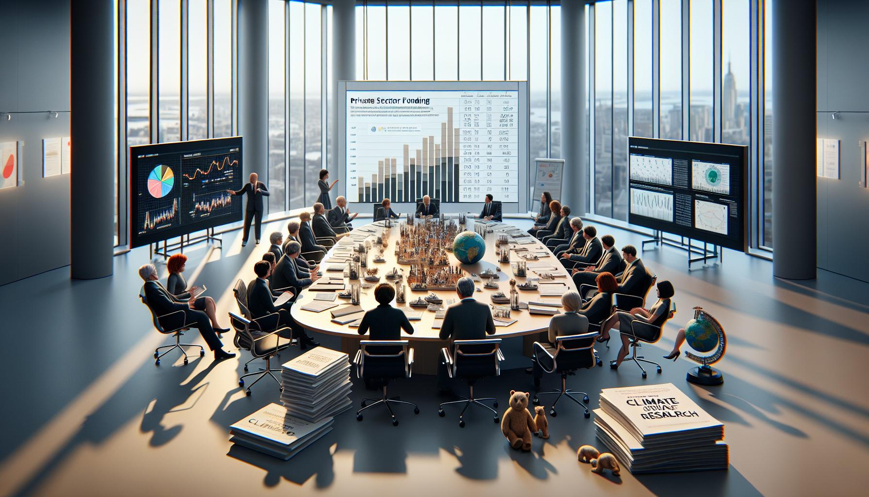 How Private Sector Funding Shapes Climate Research