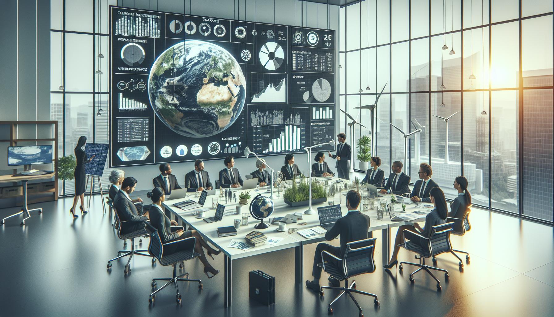 How Private Sector Investments Impact Climate Science