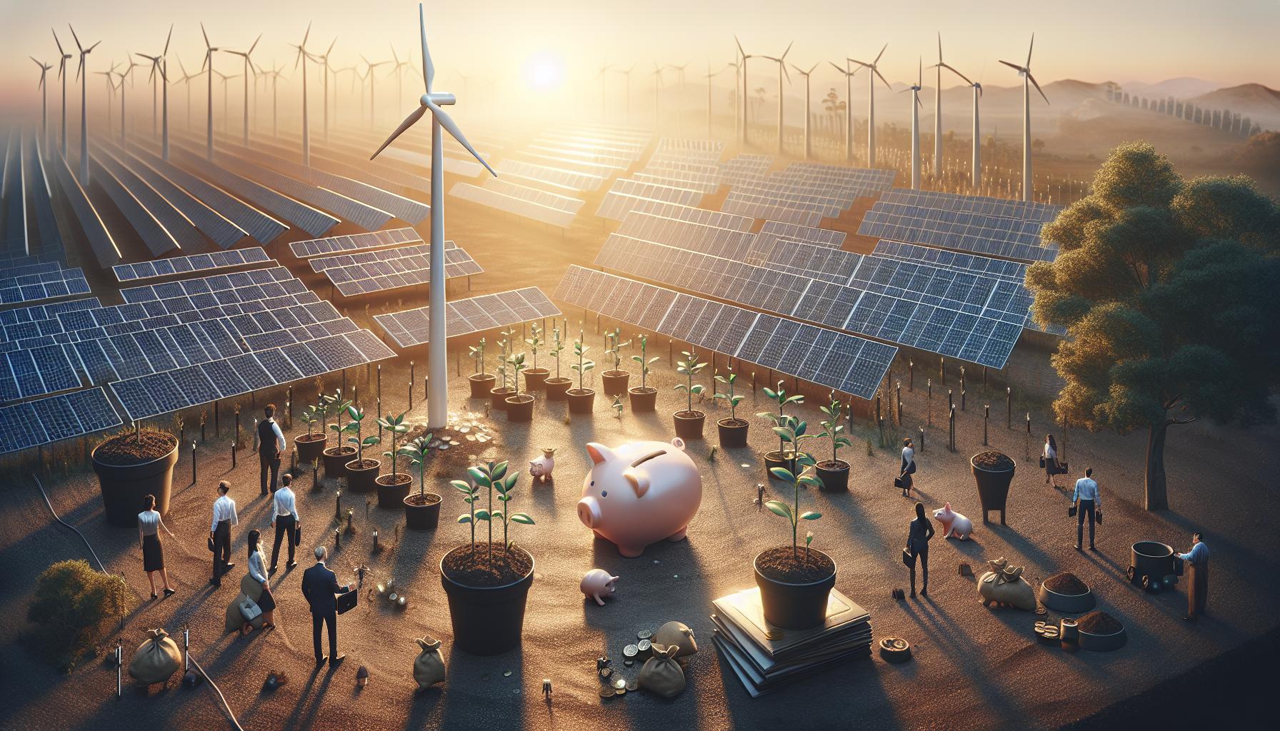 How Renewable Energy Funds Drive Change