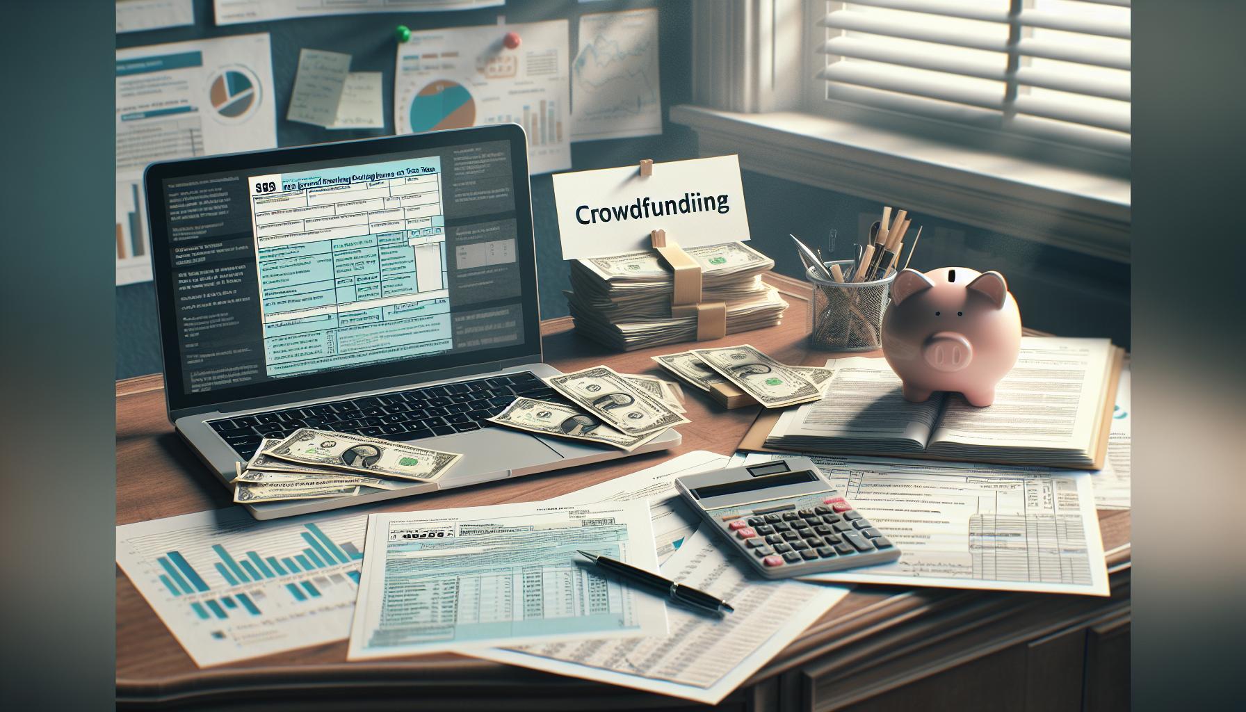 How to Report Crowdfunding Income on Your Tax Return