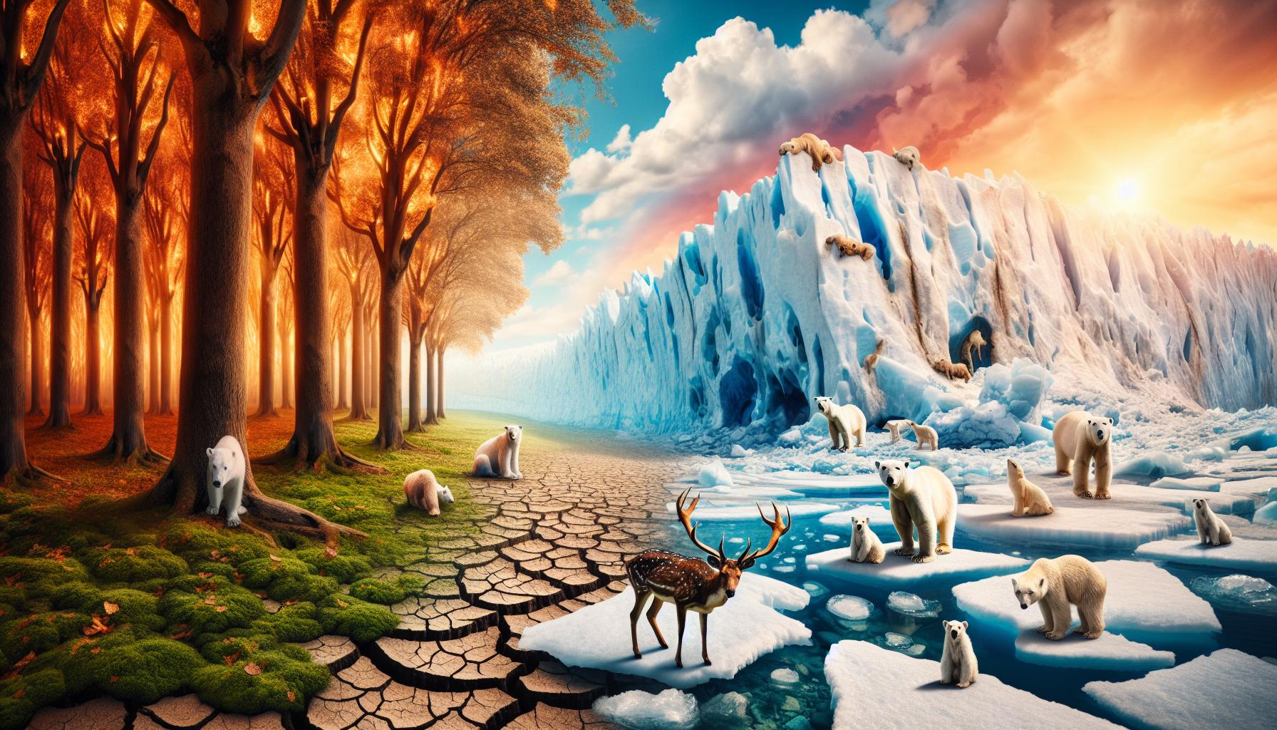 How Are Changes In Climate Affecting The Biosphere? 3 How Rising Temperatures Alter Habitats