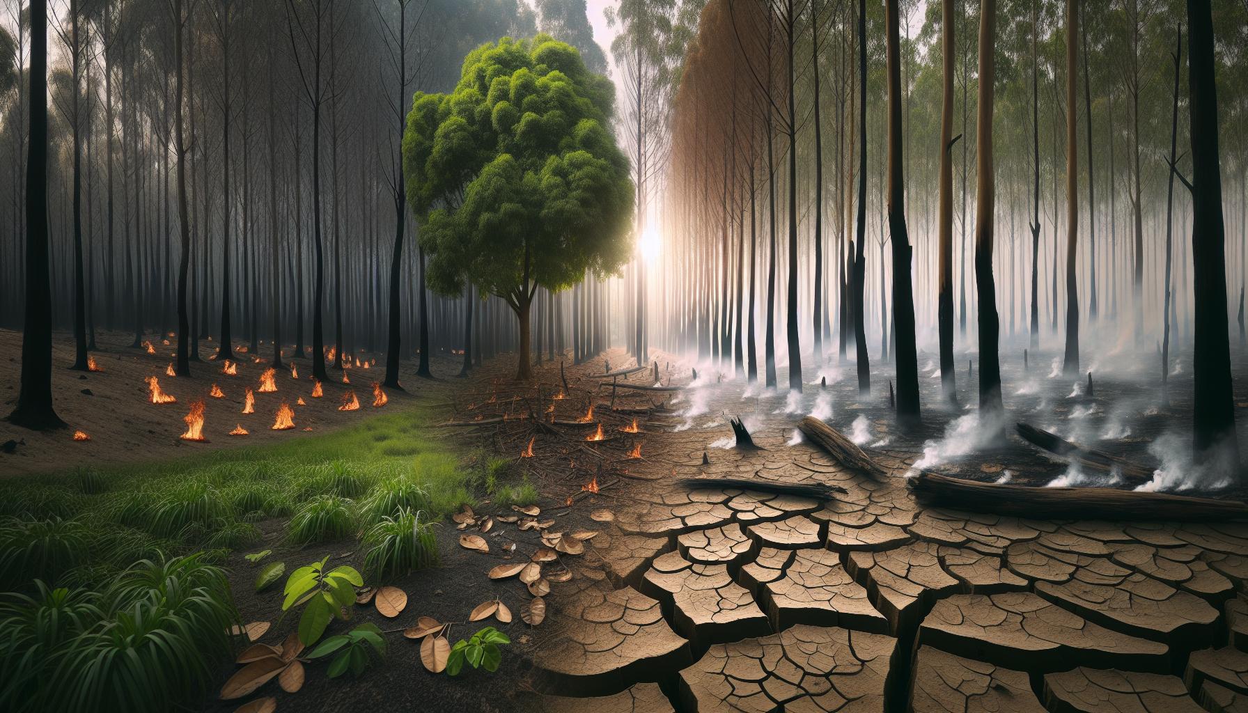 How Rising Temperatures Influence Fire Behavior