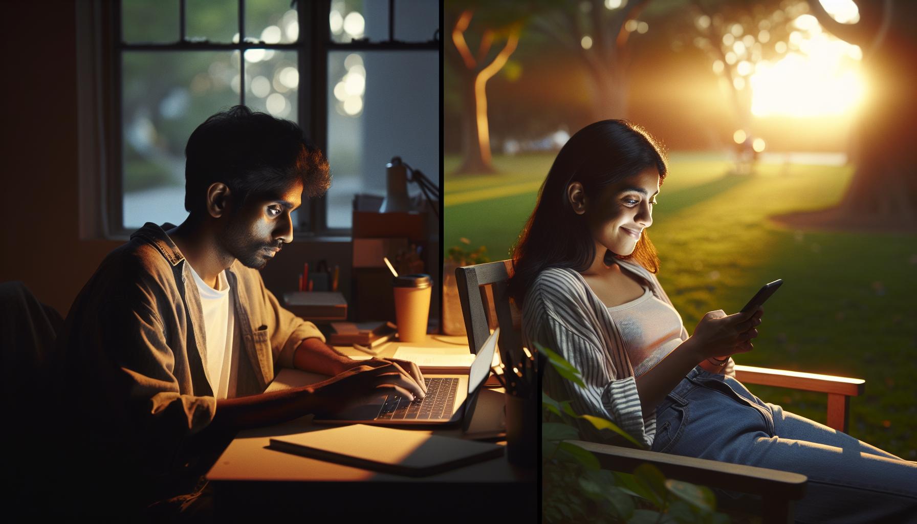 Social Media's Role in Mental Health Decline 1 How Screen Time Influences Mental Well-Being